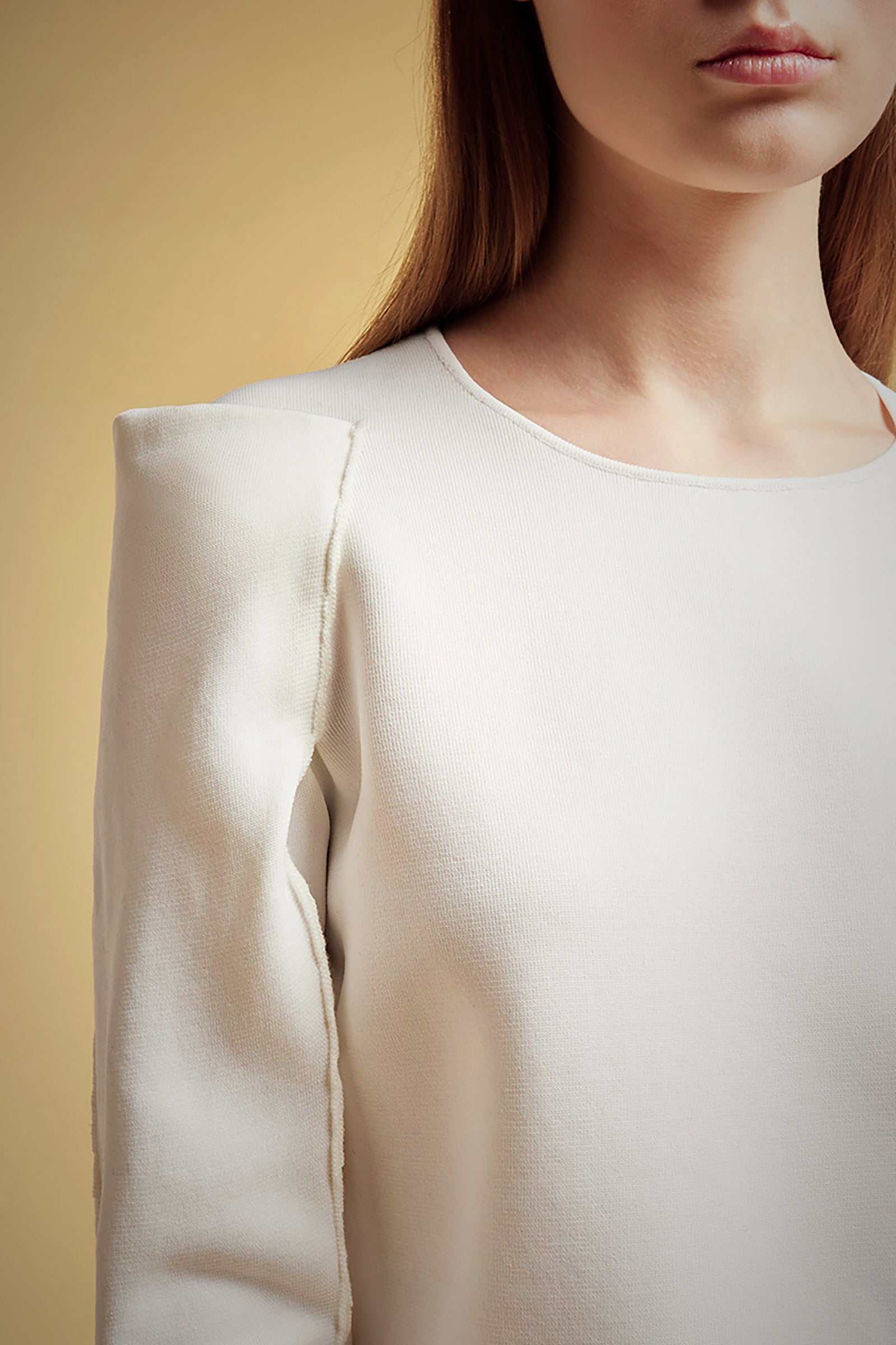 MAGLIA CUT-OUT DOUBLE LANA