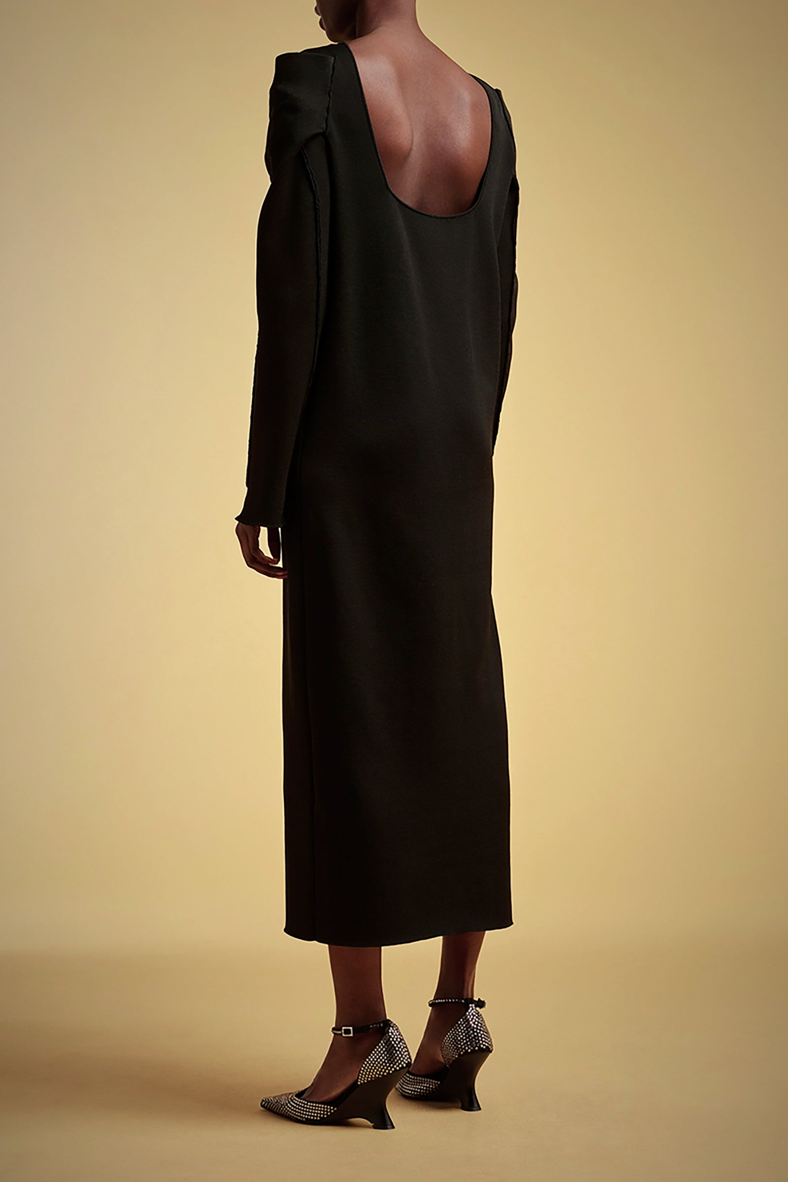 ABITO CUT-OUT DOUBLE LANA
