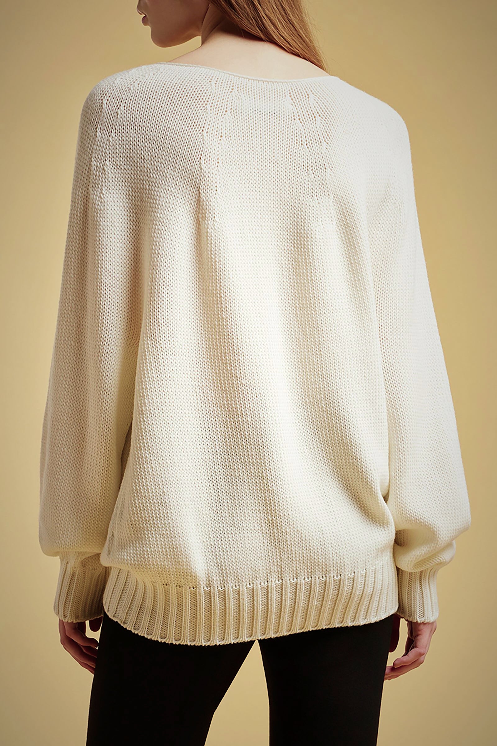 MAGLIA GIROCOLLO LANA