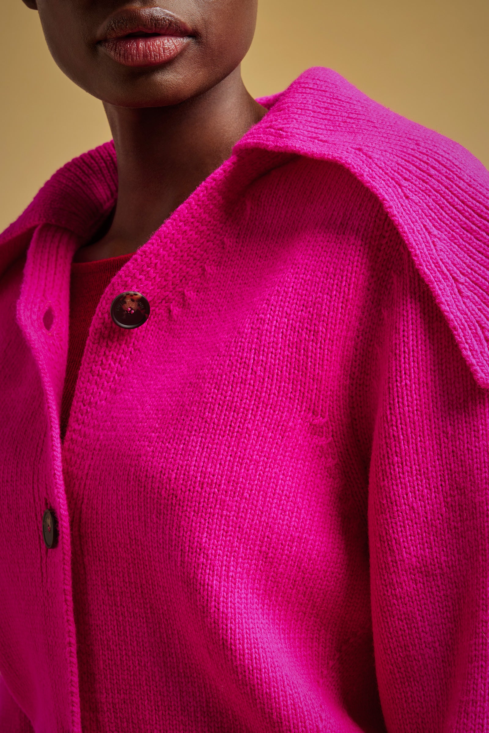 CARDIGAN LAMBSWOOL