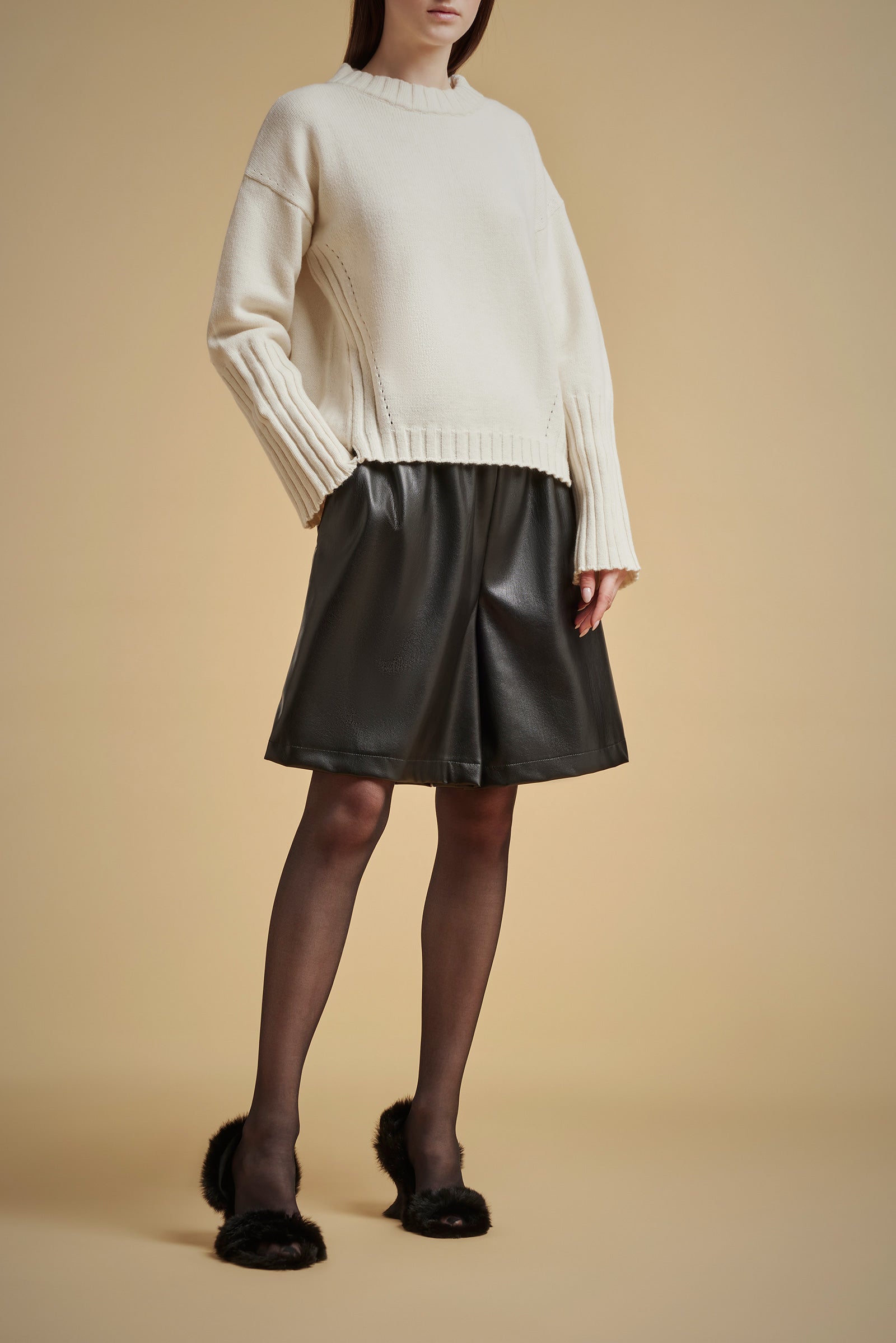 MAGLIA CASHMERE RICICLATO
