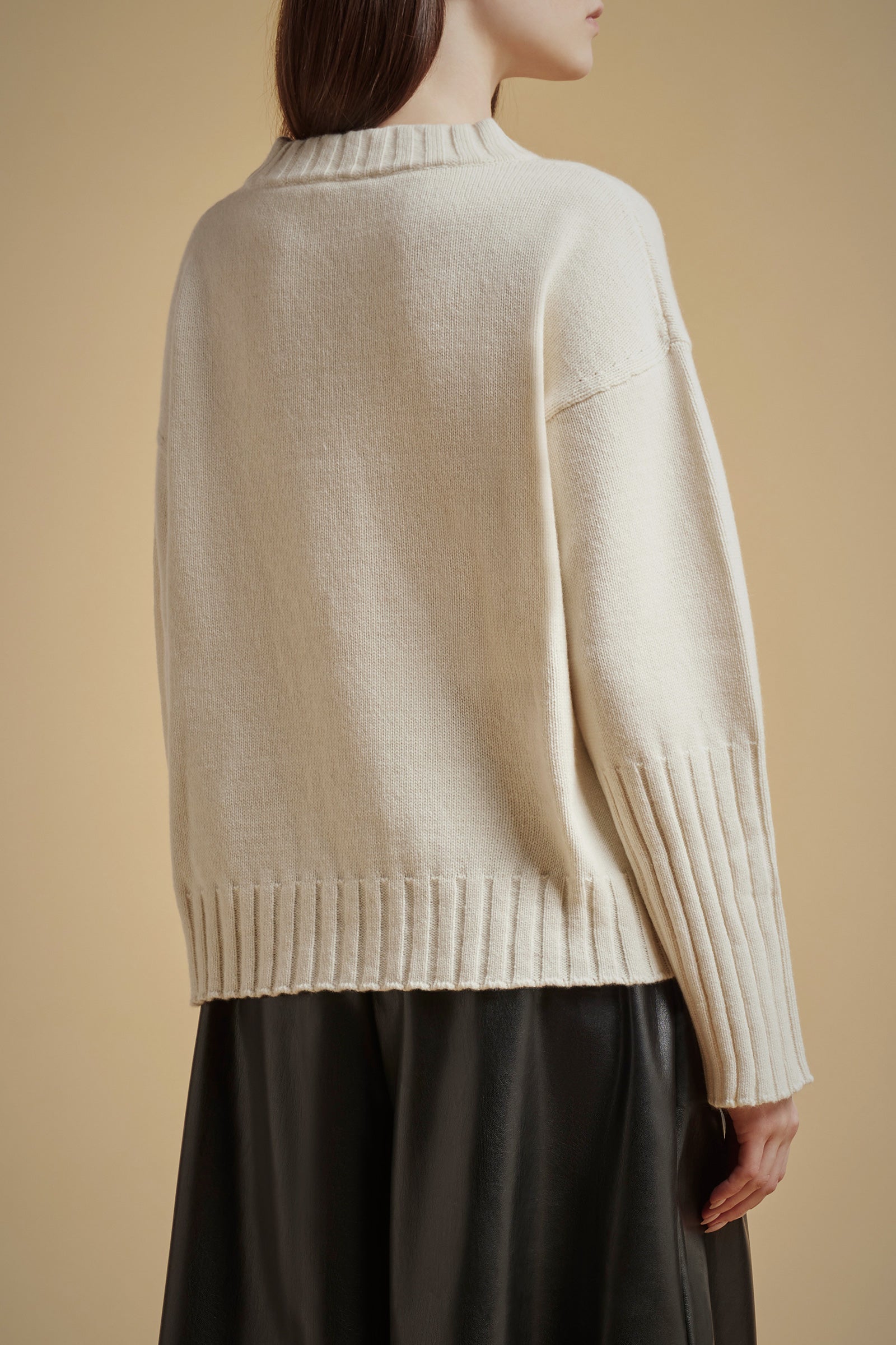 MAGLIA CASHMERE RICICLATO