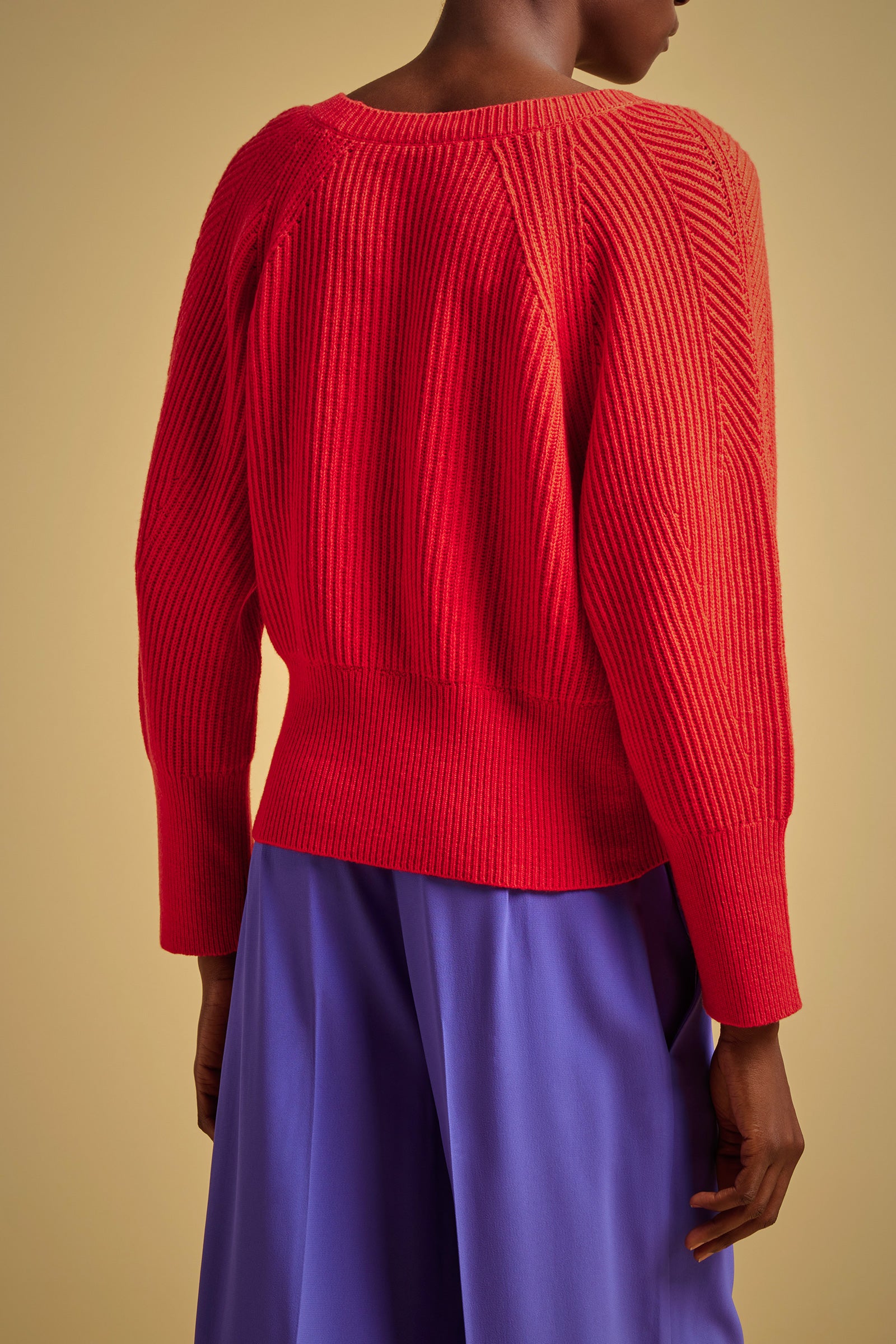 CARDIGAN INCROCIO CASHMERE RICICLATO