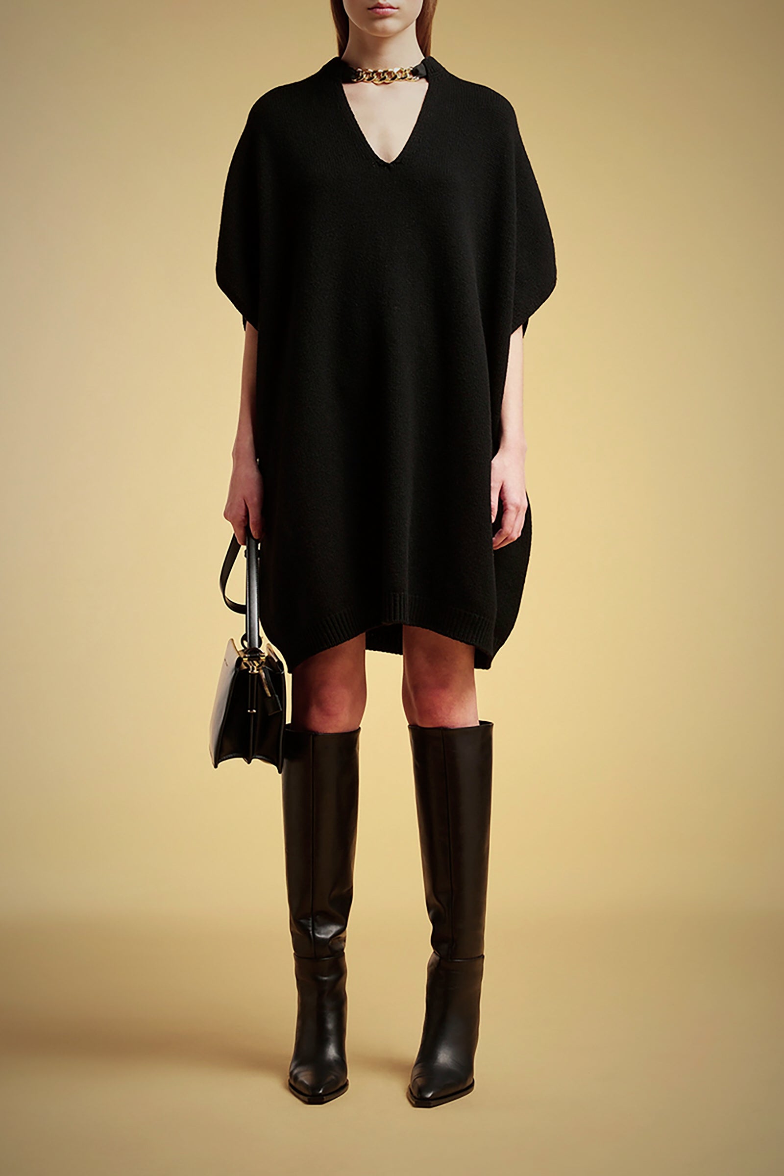 ABITO CATENA CASHMERE RICICLATO