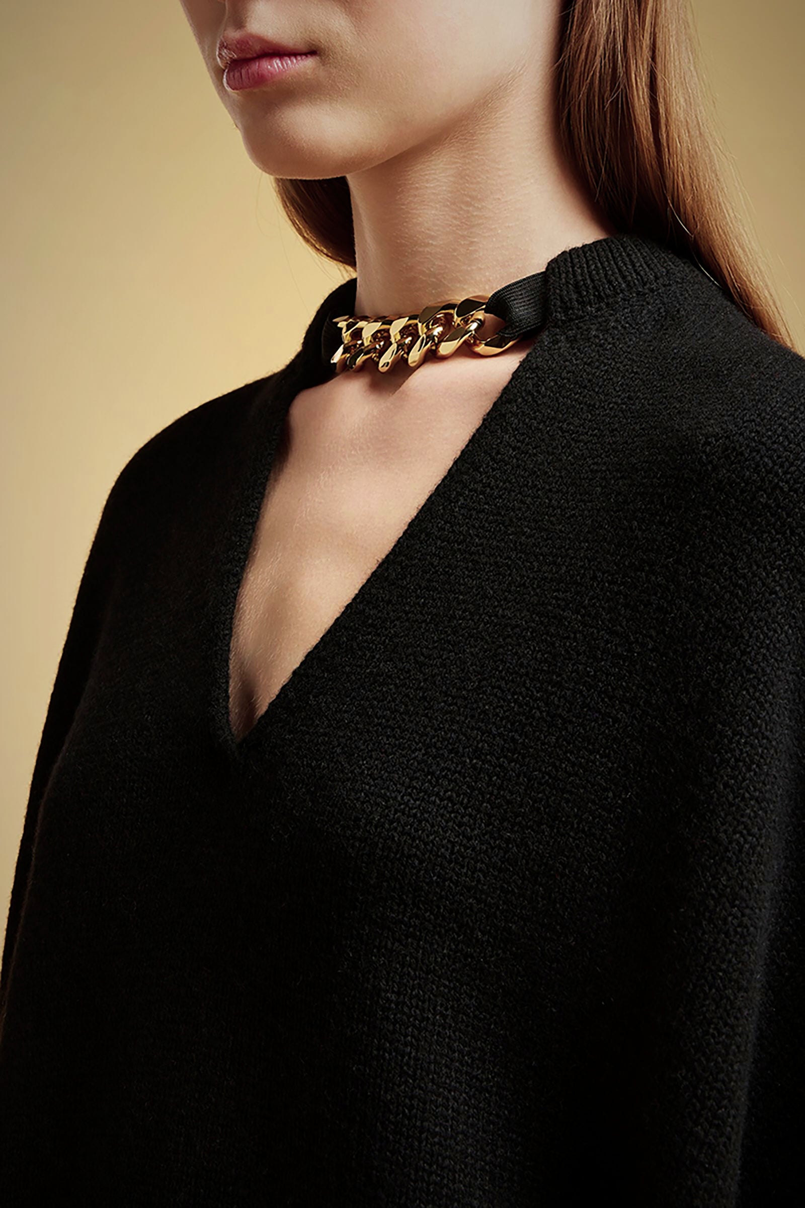 ABITO CATENA CASHMERE RICICLATO