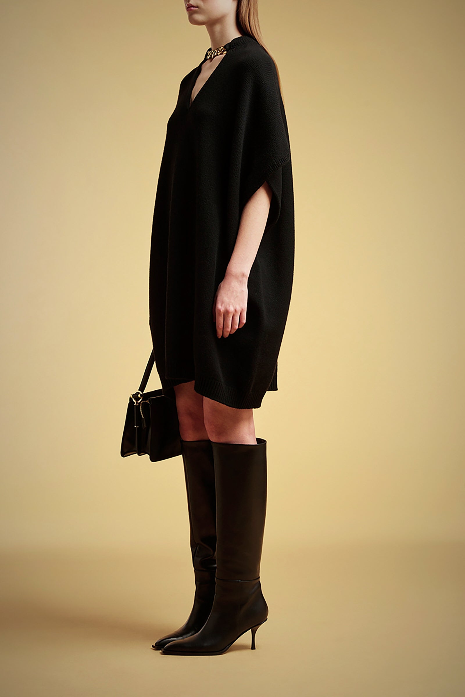 ABITO CATENA CASHMERE RICICLATO
