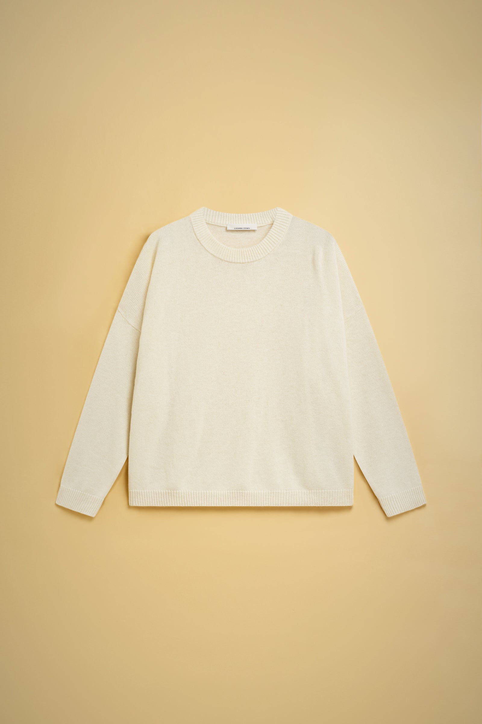 MAGLIA GIROCOLLO CASHMERE RICICLATO