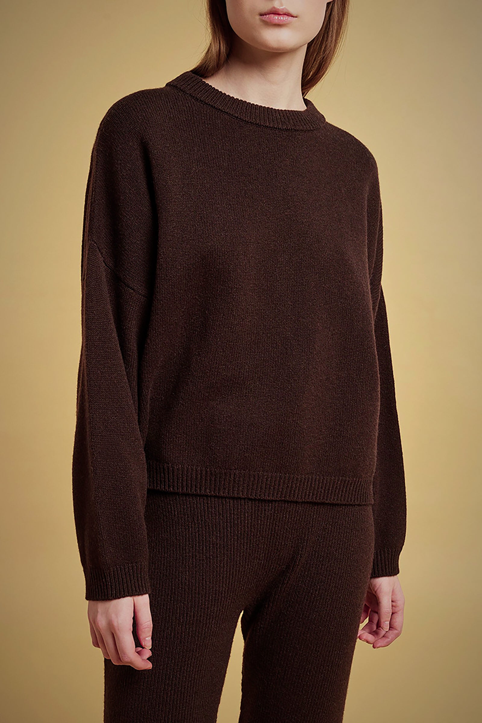 MAGLIA GIROCOLLO CASHMERE RICICLATO