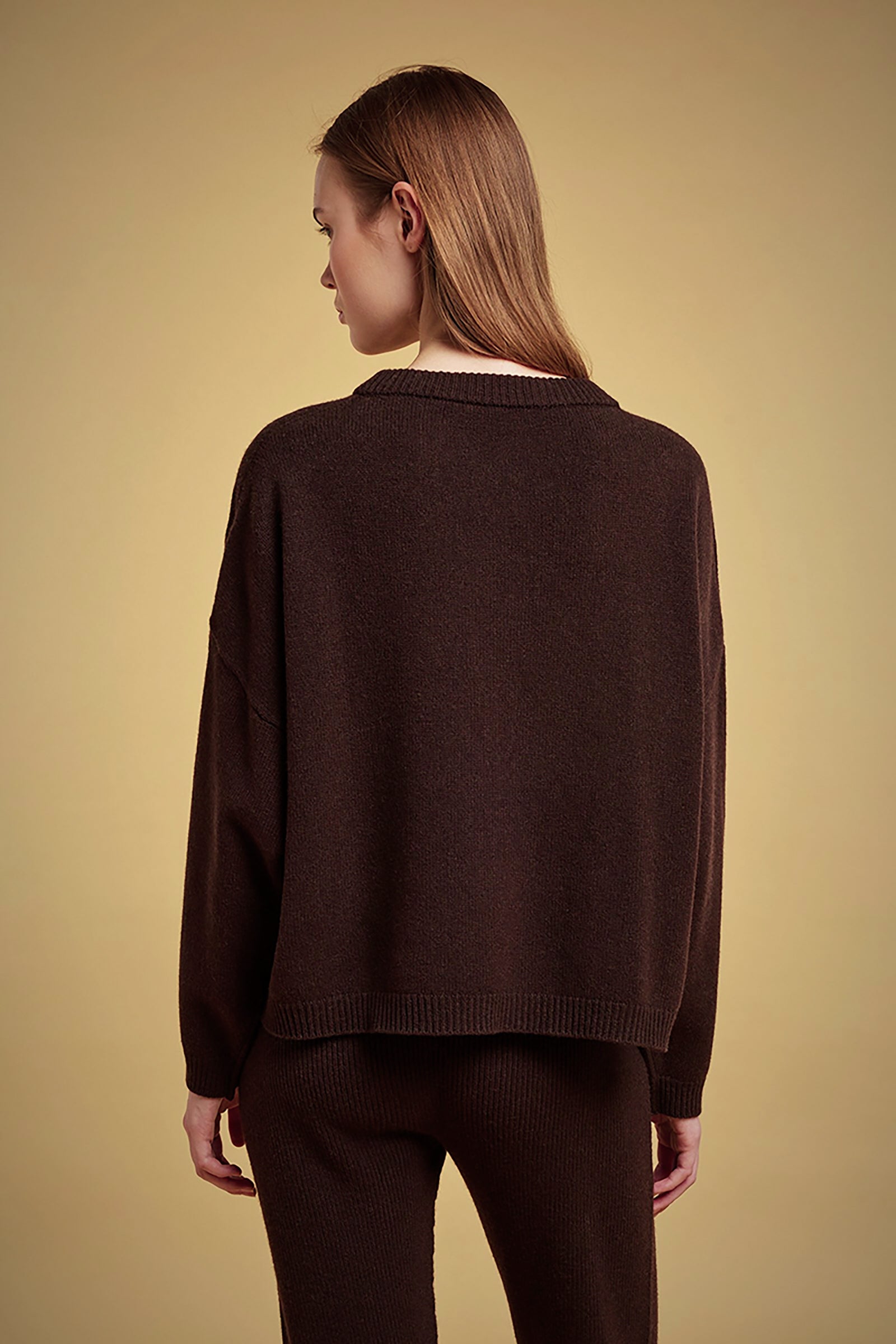 MAGLIA GIROCOLLO CASHMERE RICICLATO