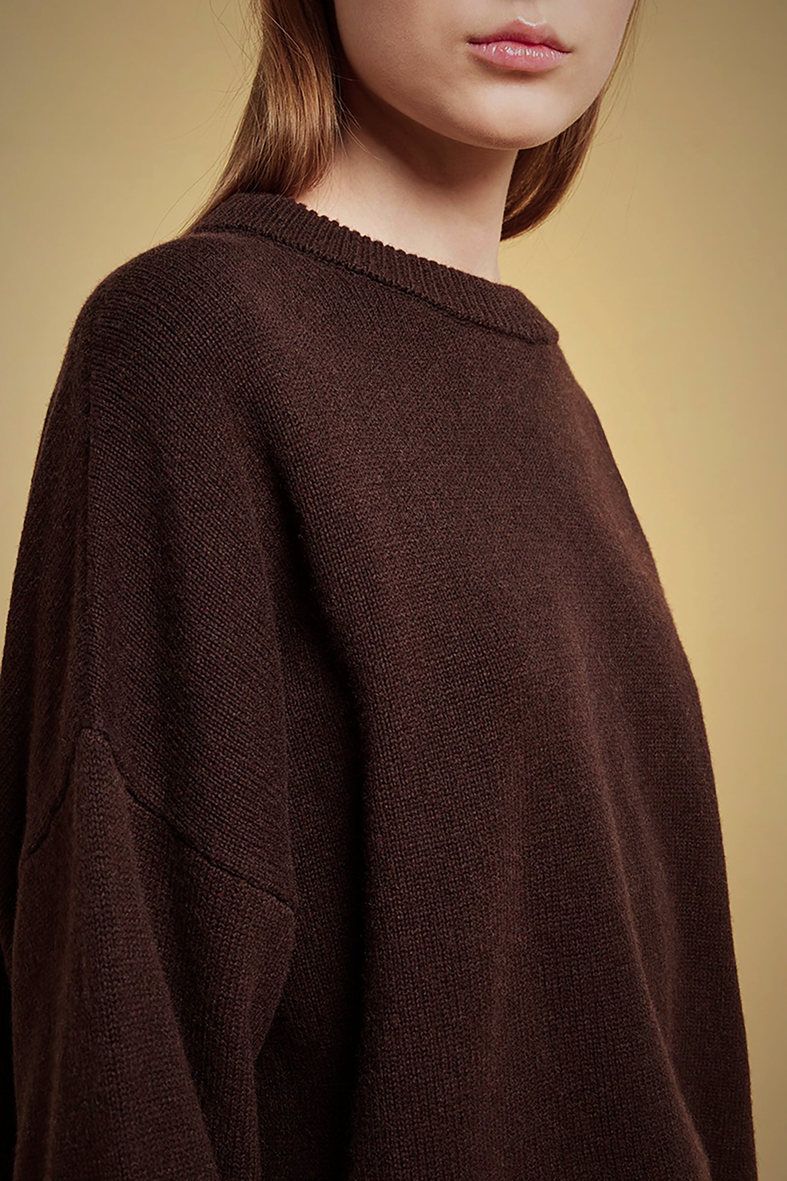MAGLIA GIROCOLLO CASHMERE RICICLATO