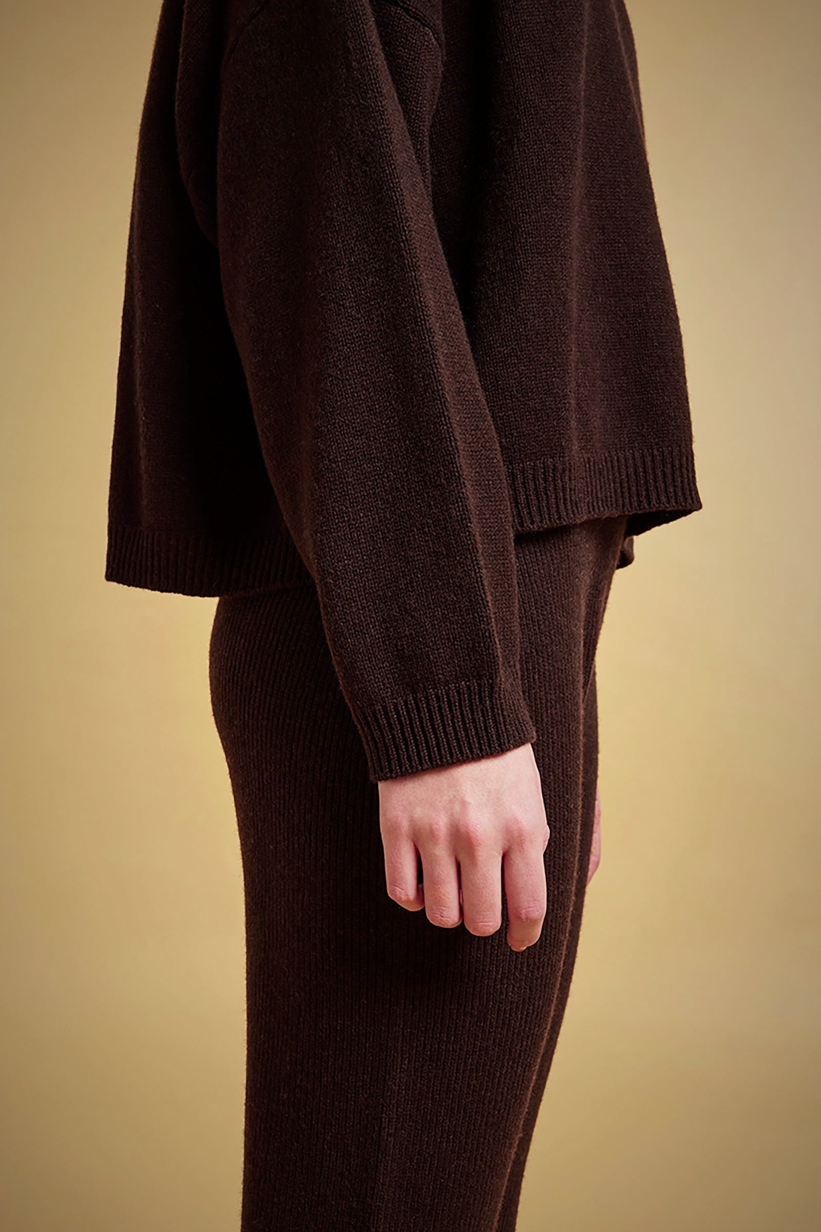 MAGLIA GIROCOLLO CASHMERE RICICLATO