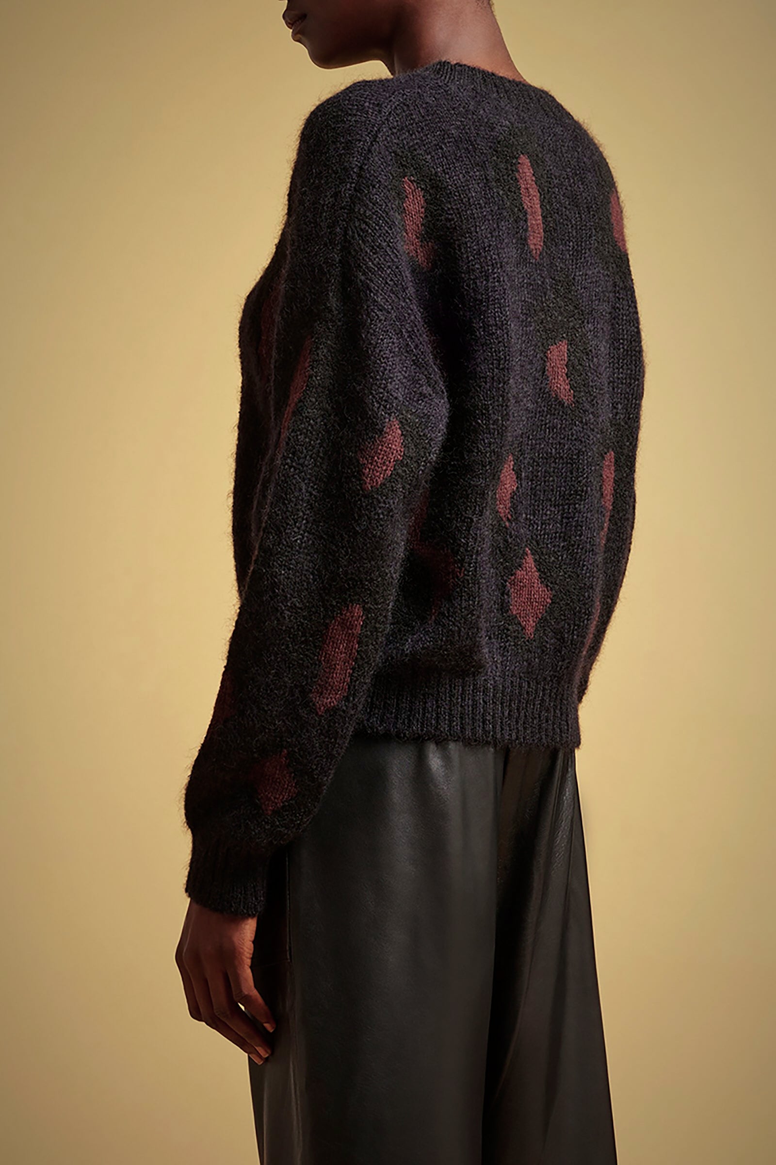 MAGLIA MOHAIR ANIMALIER