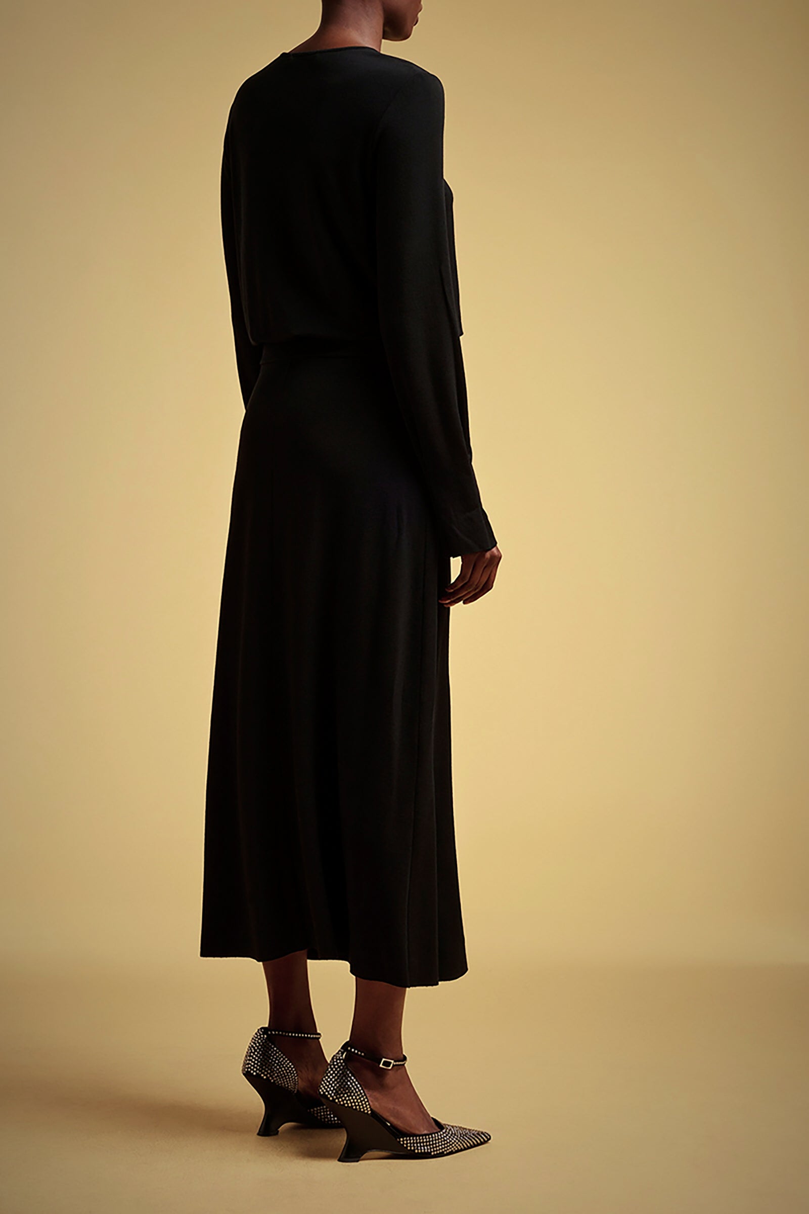 ABITO LUNGO JERSEY STRETCH