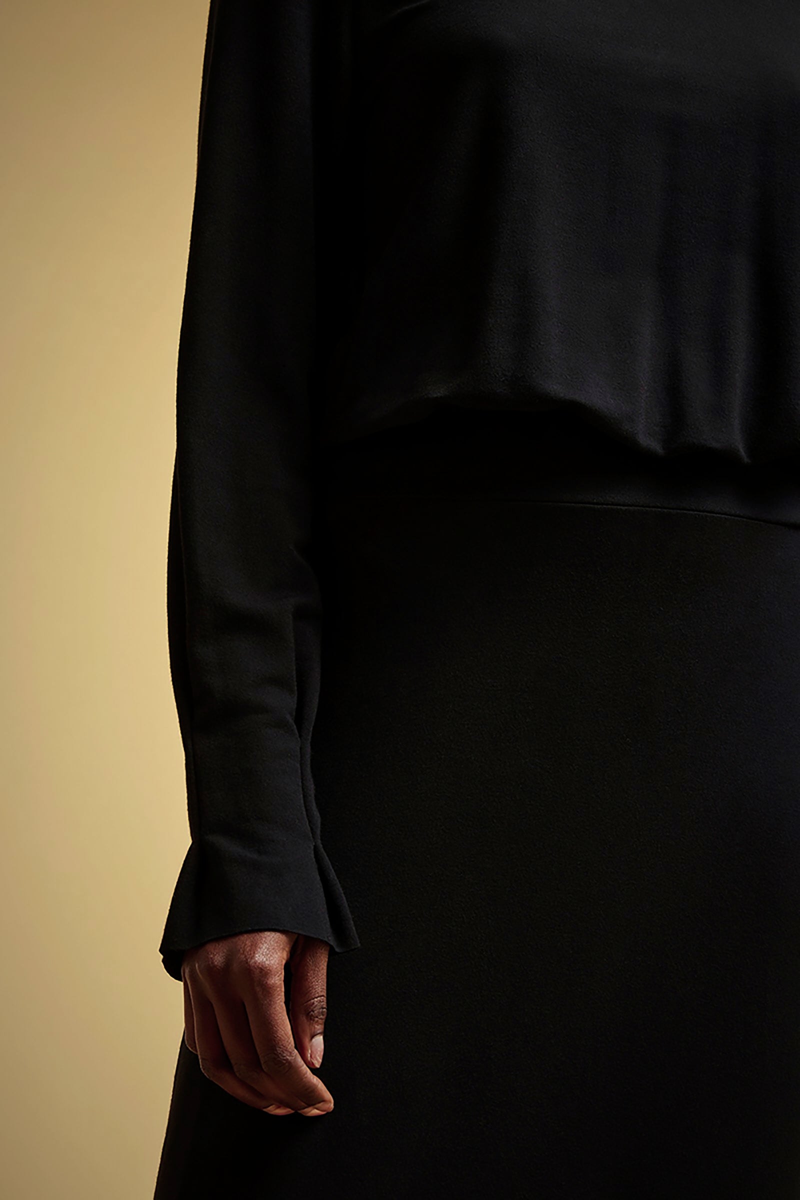 ABITO LUNGO JERSEY STRETCH