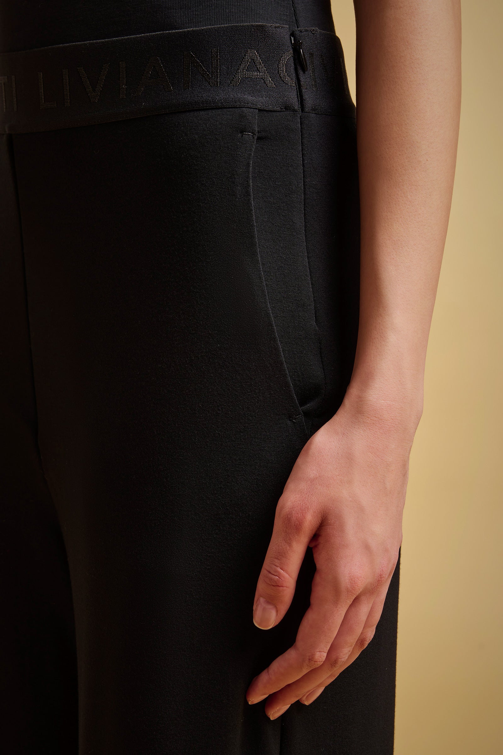 PANTALONI PALAZZO JERSEY STRETCH