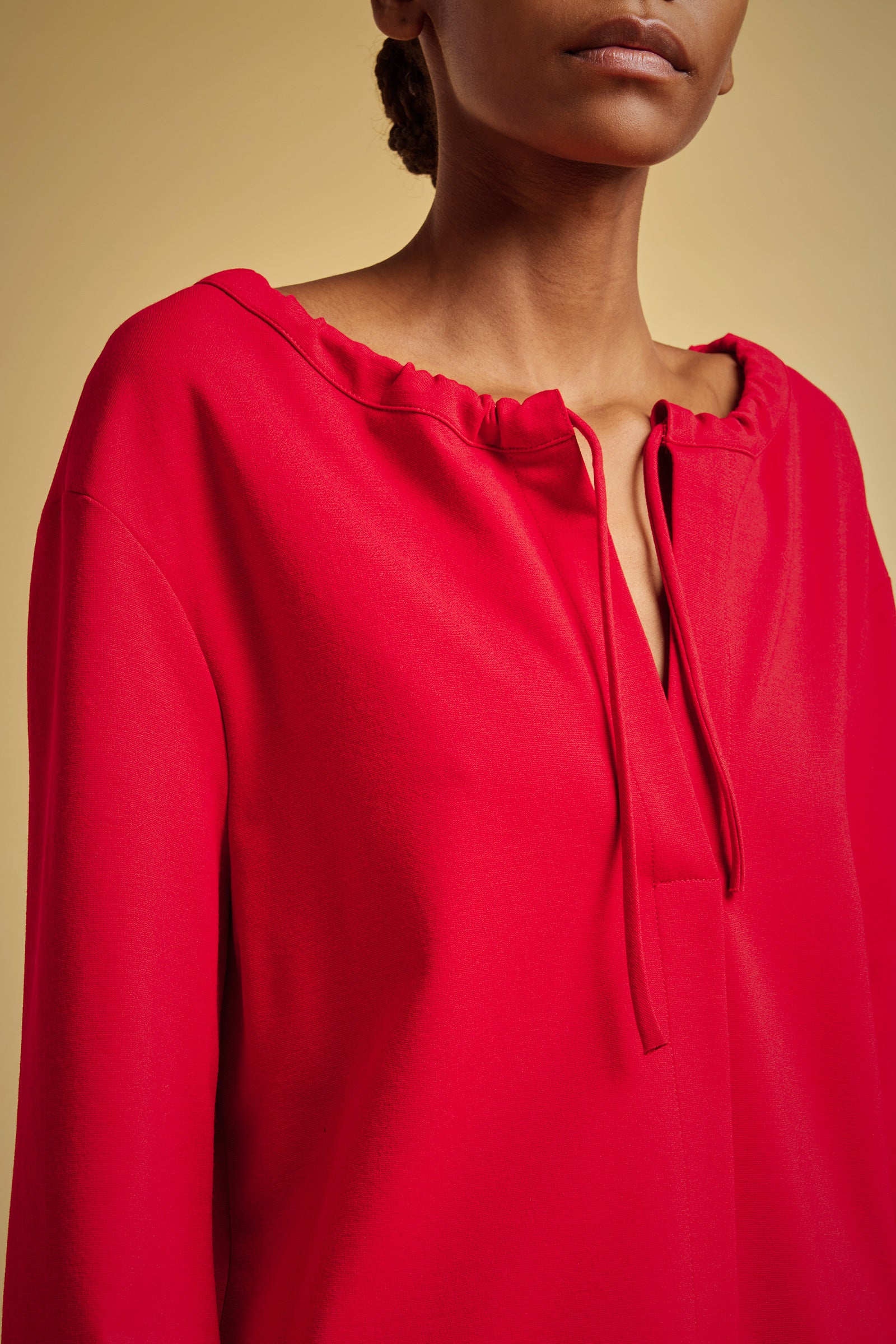 BLUSA PUNTO MILANO COULISSE
