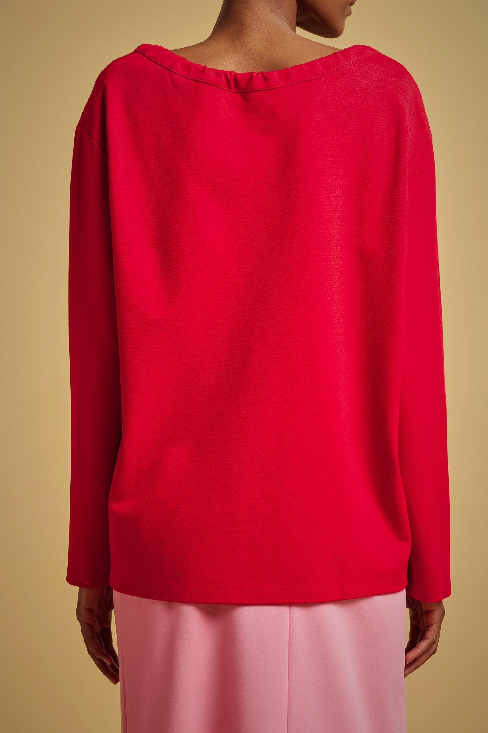 BLUSA PUNTO MILANO COULISSE