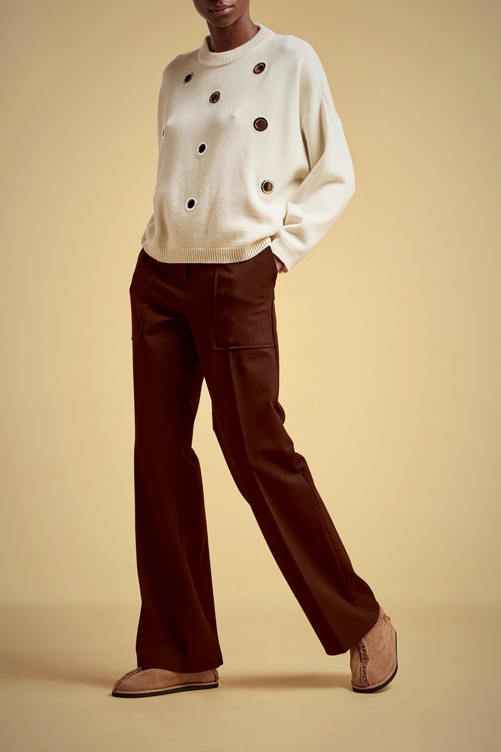 MILANO STITCH POCKET TROUSERS