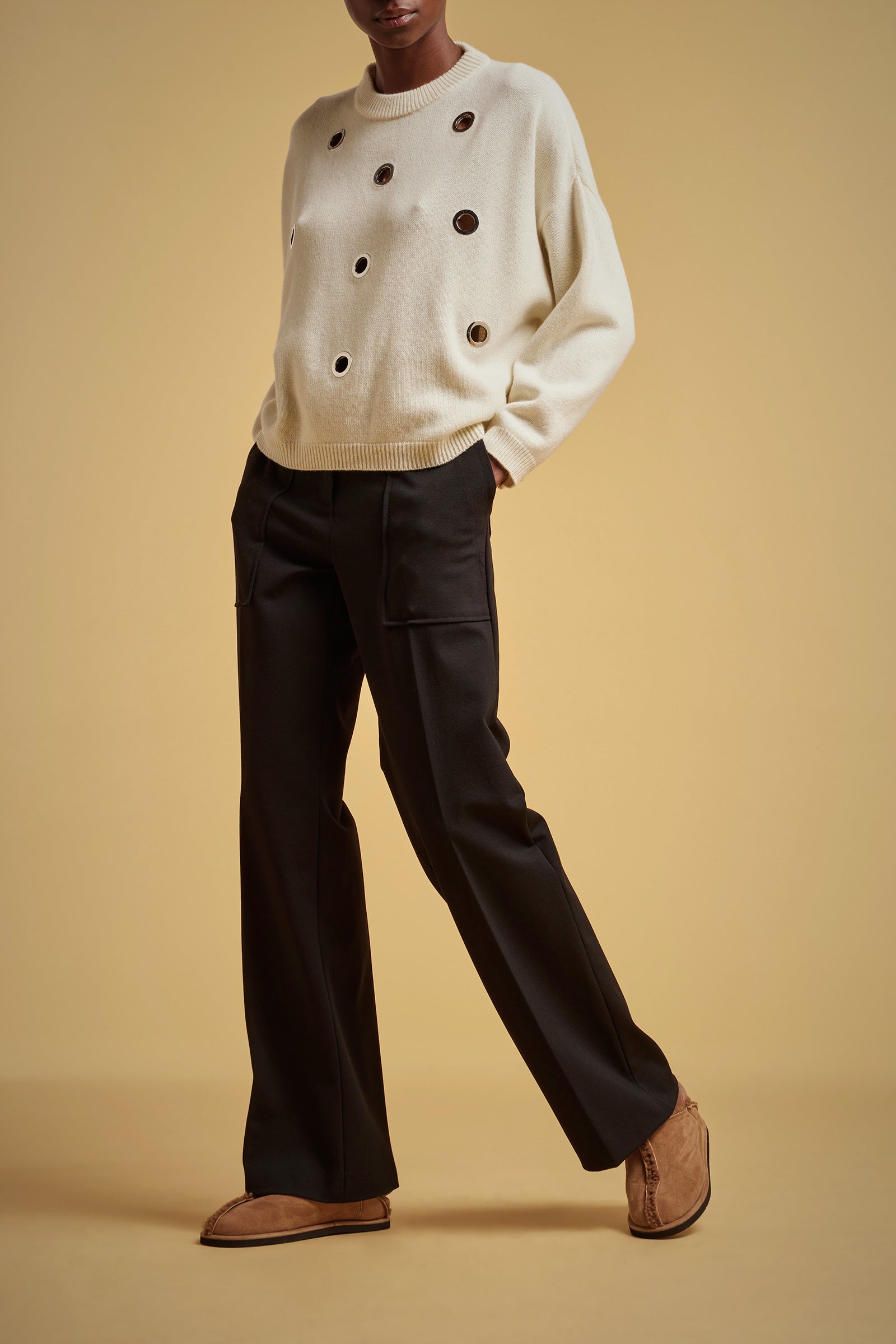 MILANO STITCH POCKET TROUSERS