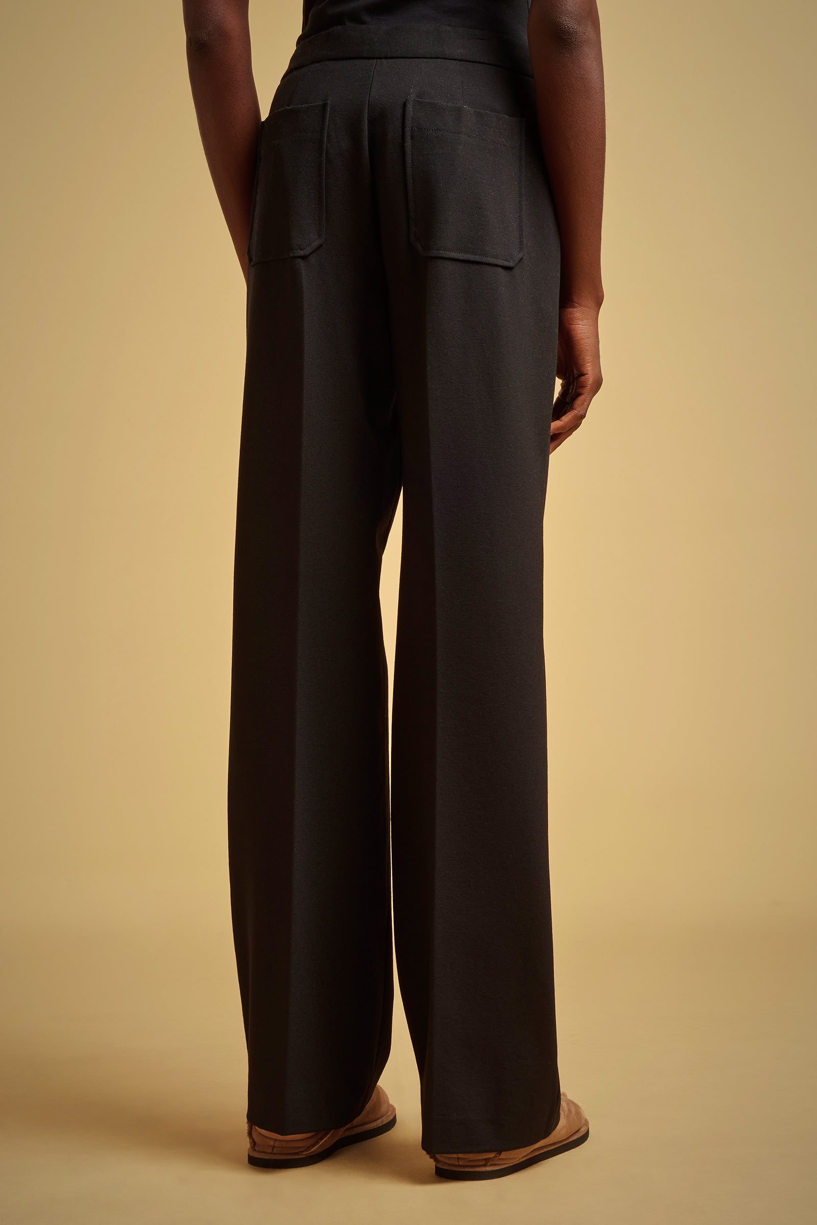 MILANO STITCH POCKET TROUSERS