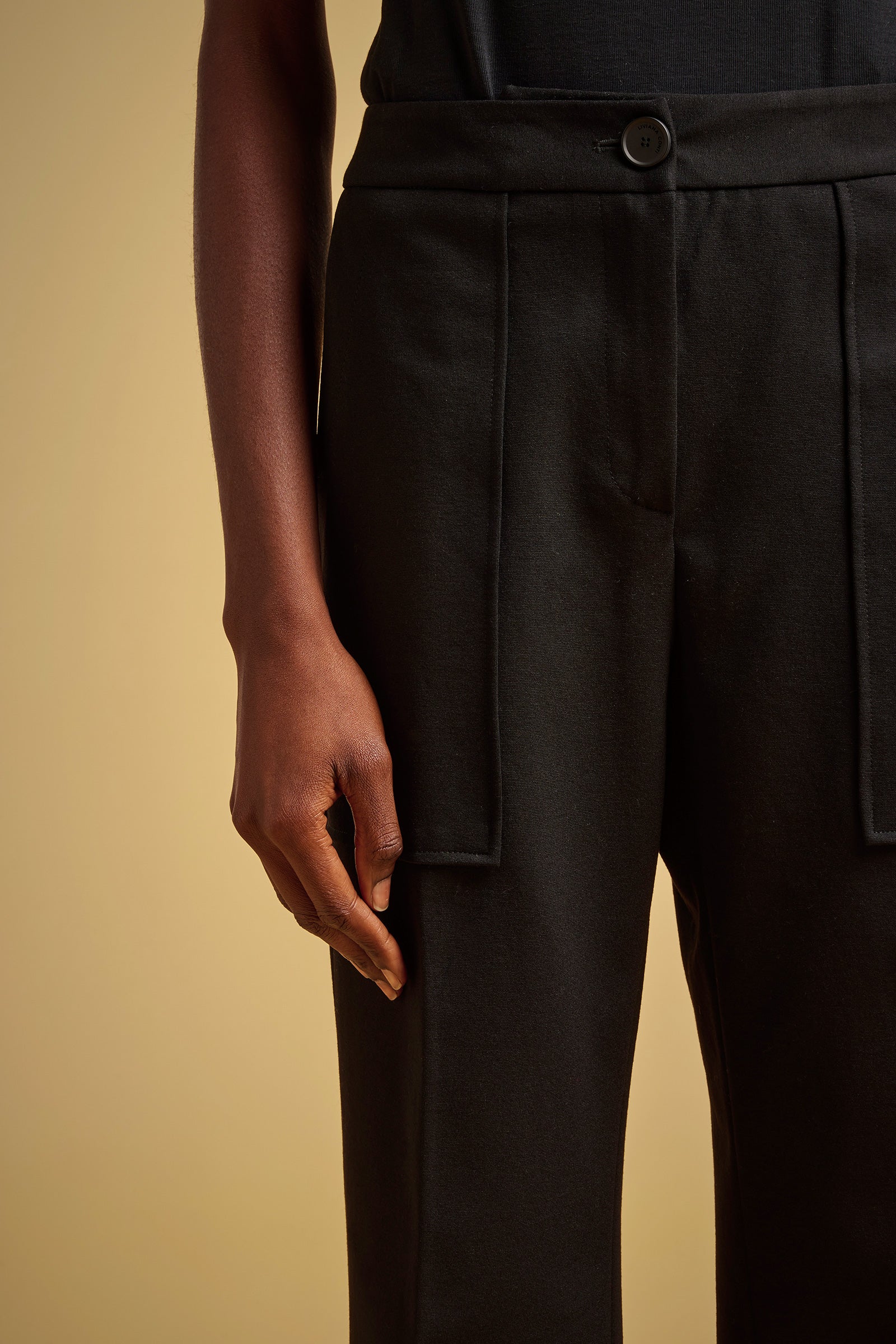 MILANO STITCH POCKET TROUSERS