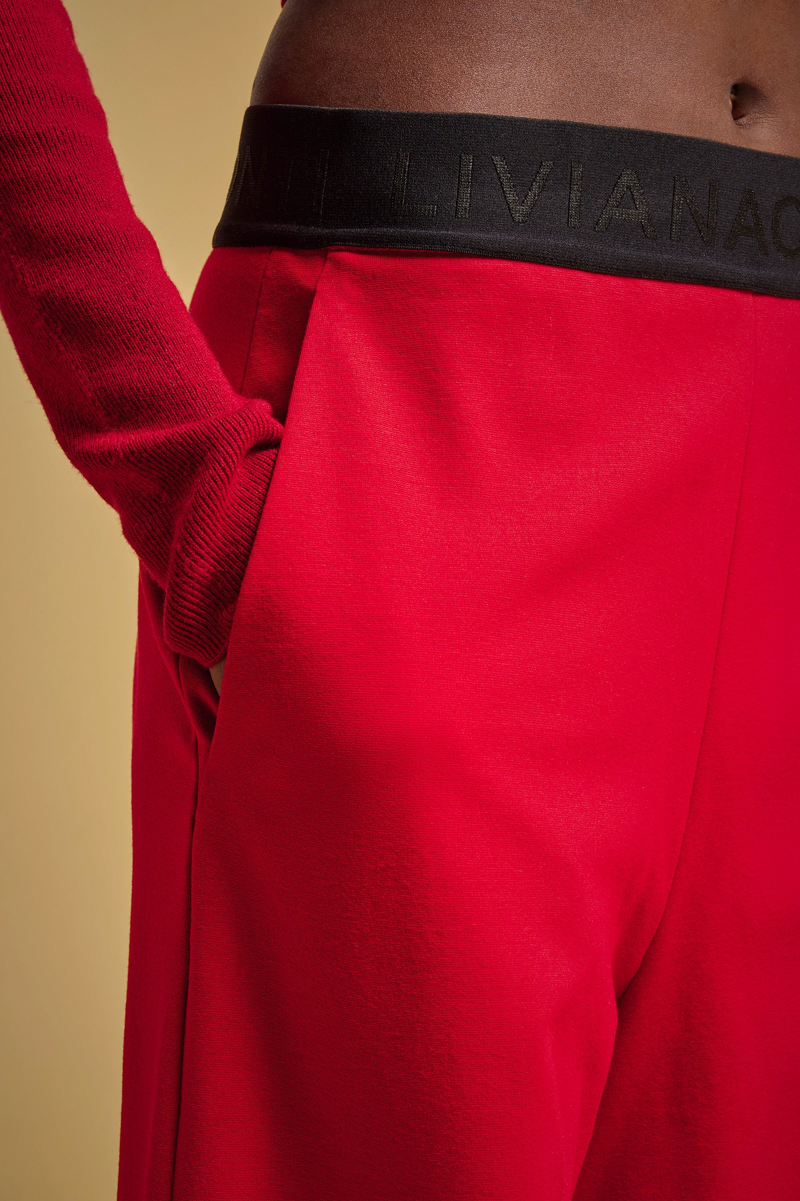 MILANO STITCH PALAZZO TROUSERS