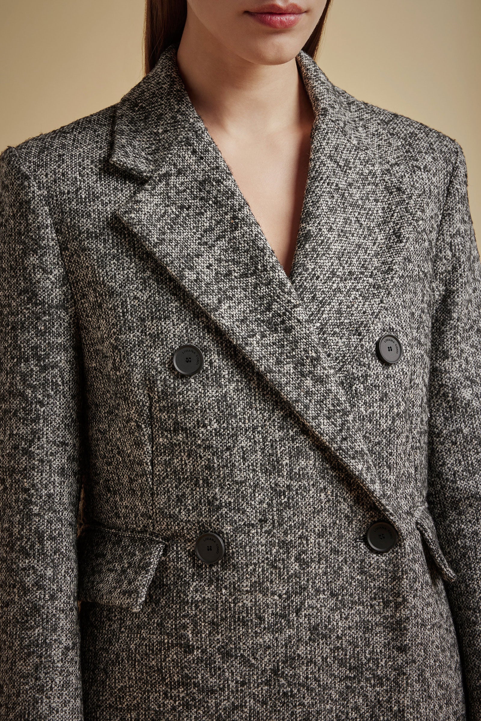 BLAZER TWEED SALE-PEPE