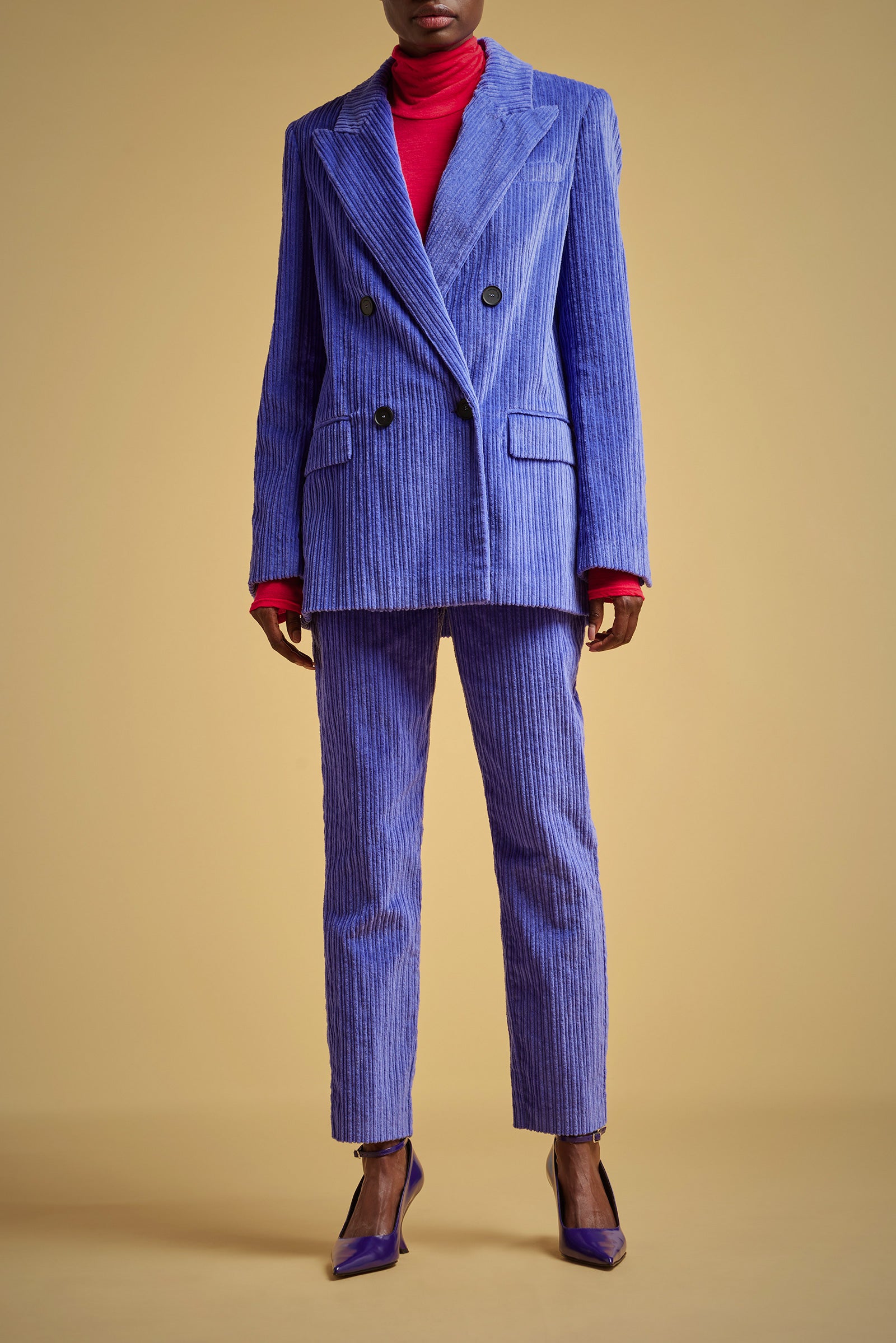 BLAZER VELLUTO COSTE