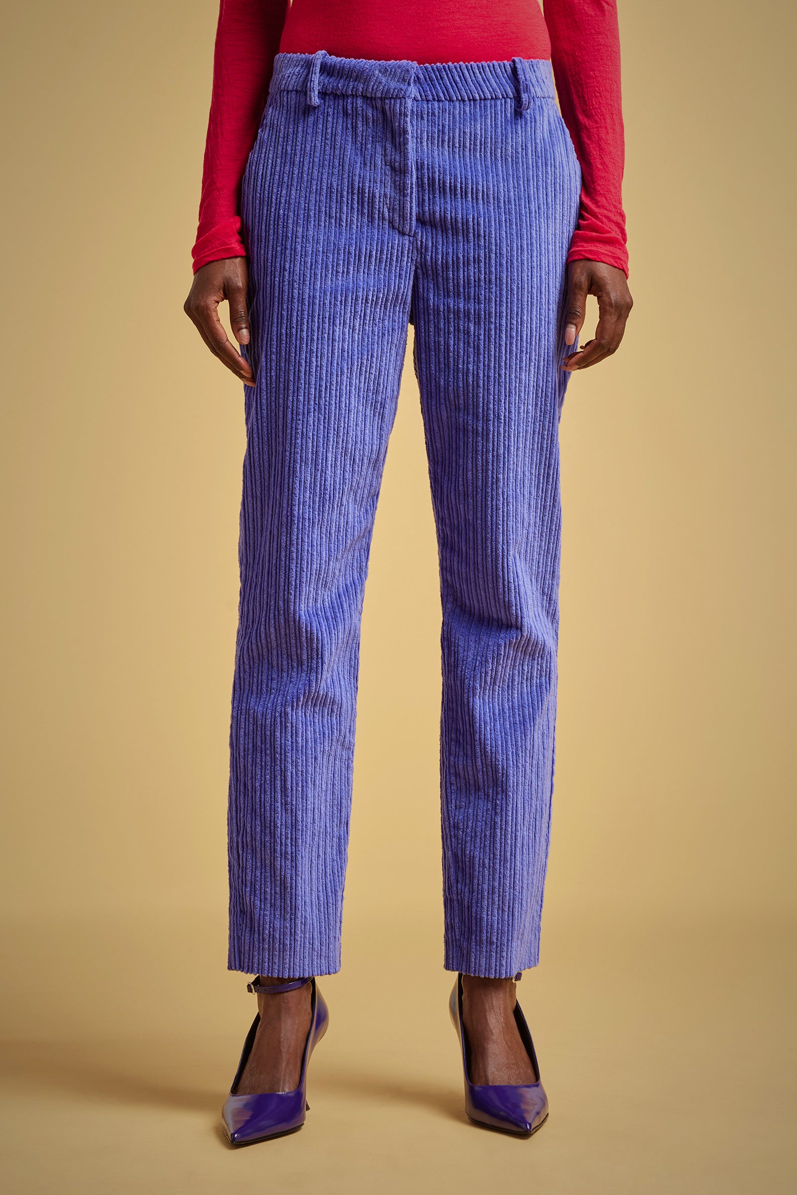 PANTALONI VELLUTO A COSTE
