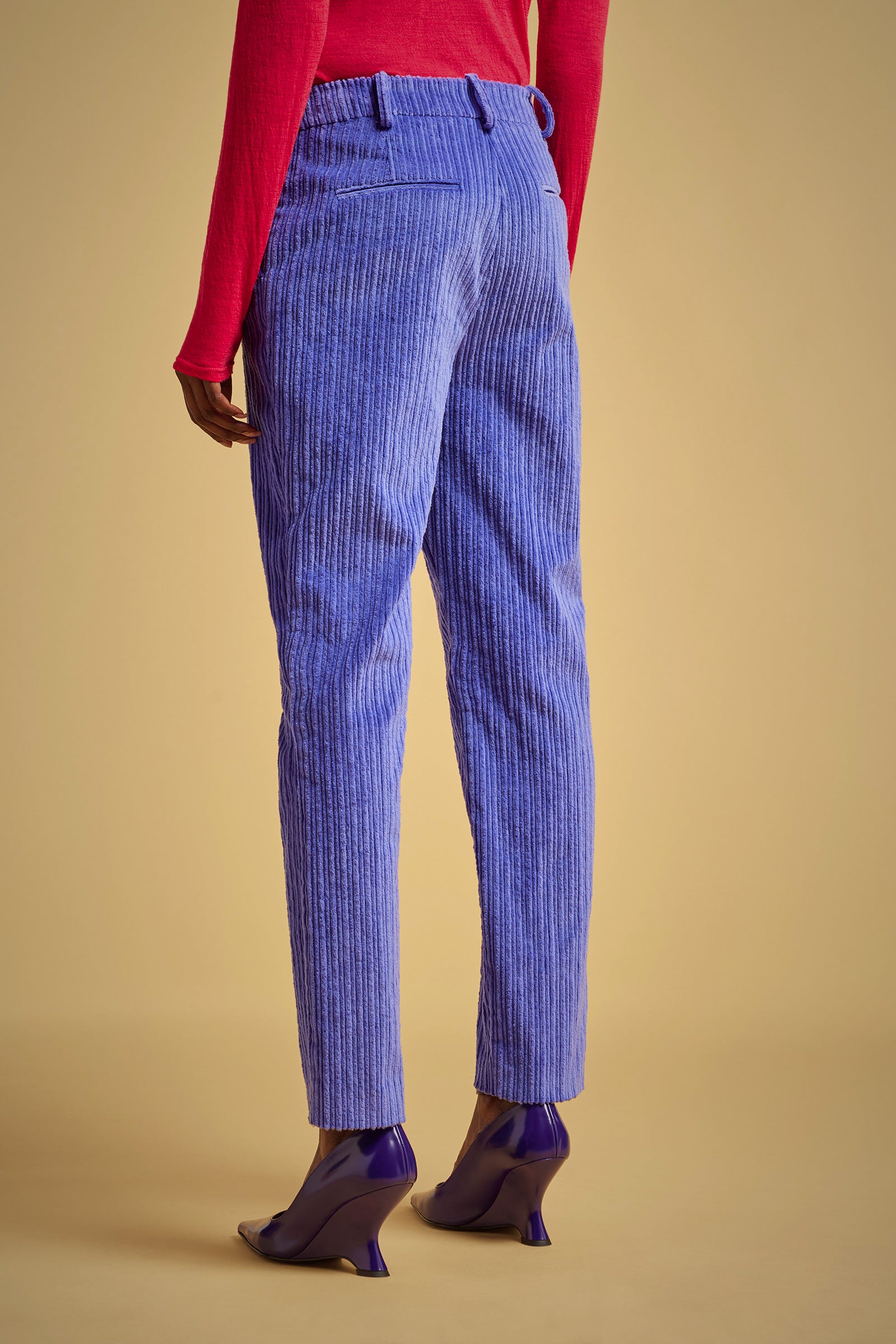 PANTALONI VELLUTO A COSTE