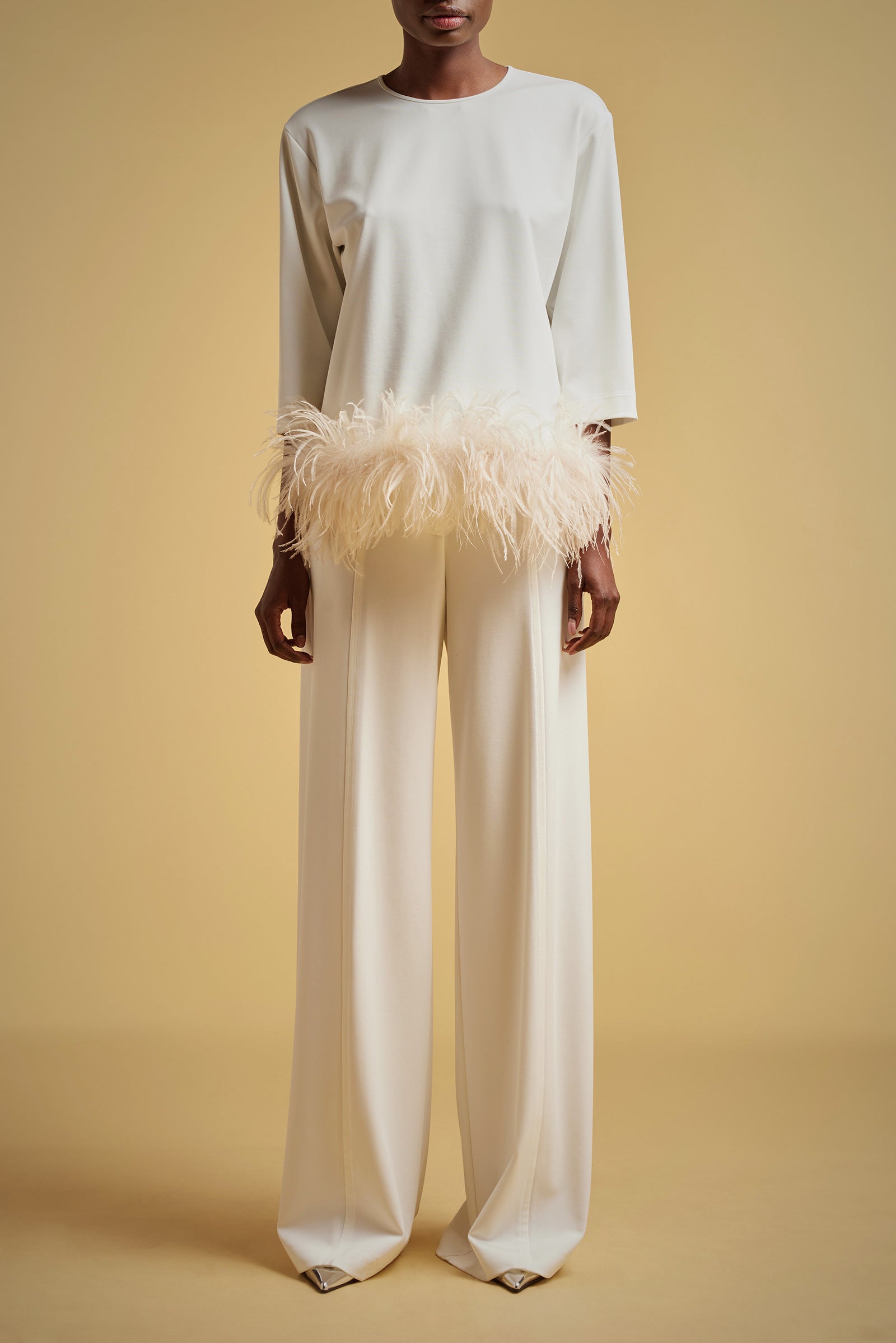 BLUSA PUNTO MILANO LUCIDO