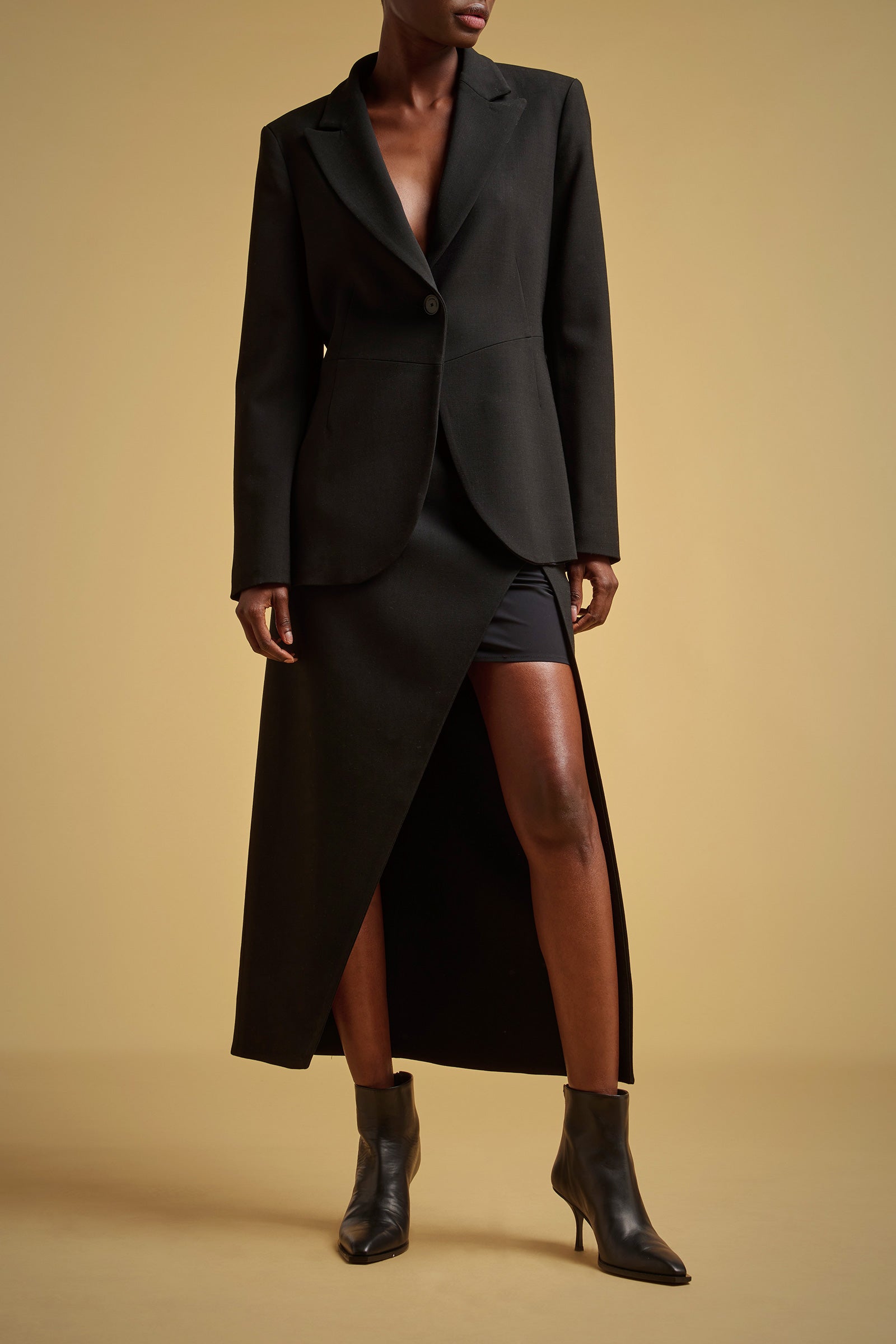 BLAZER VISCOSA-LANA