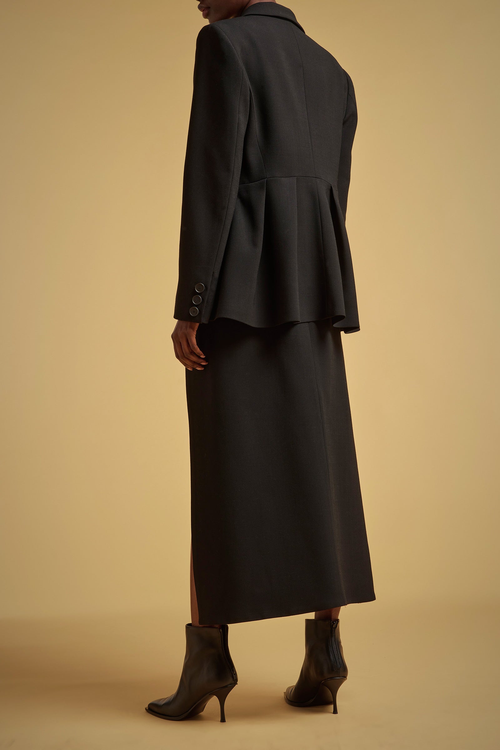 BLAZER VISCOSA-LANA