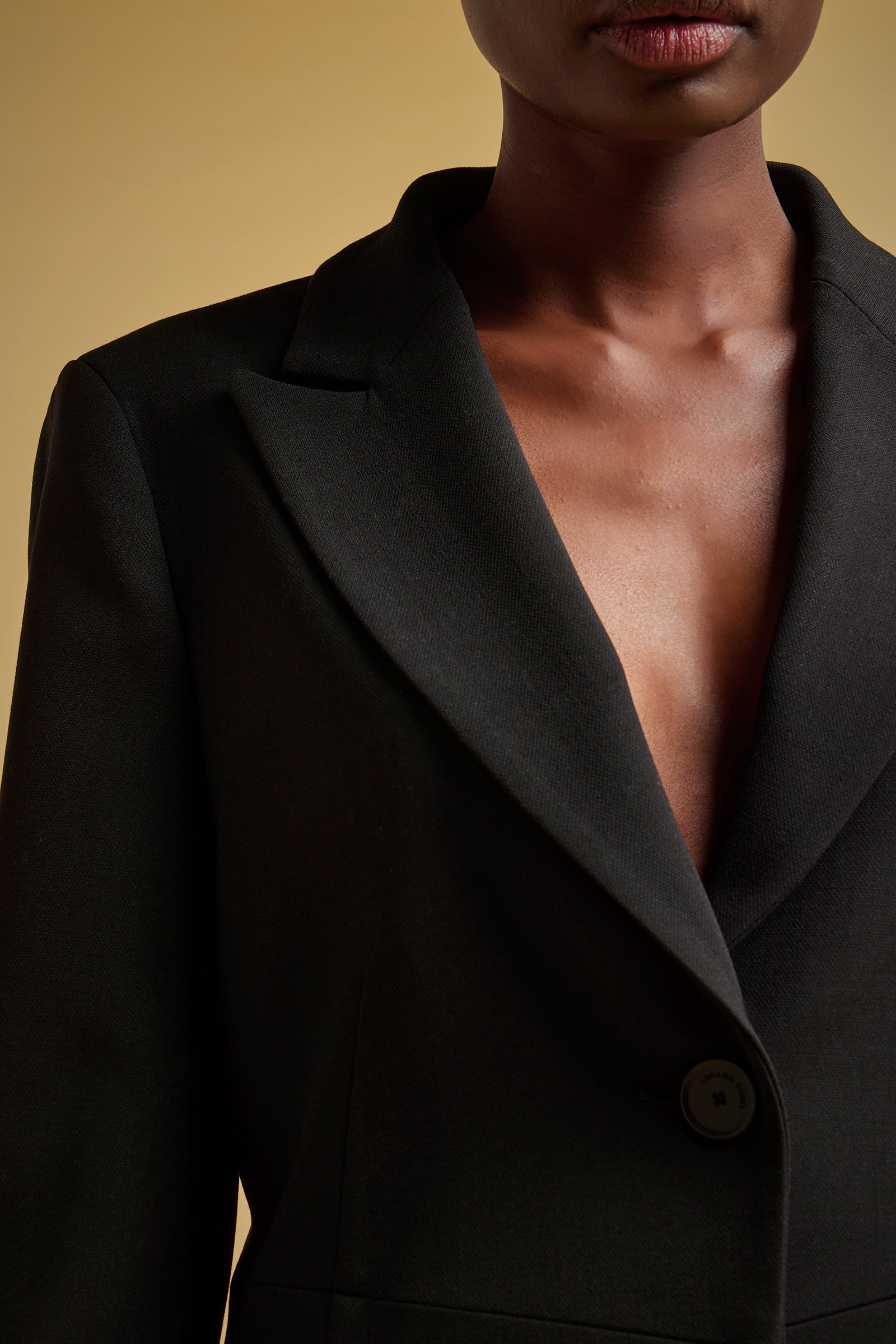 BLAZER VISCOSA-LANA