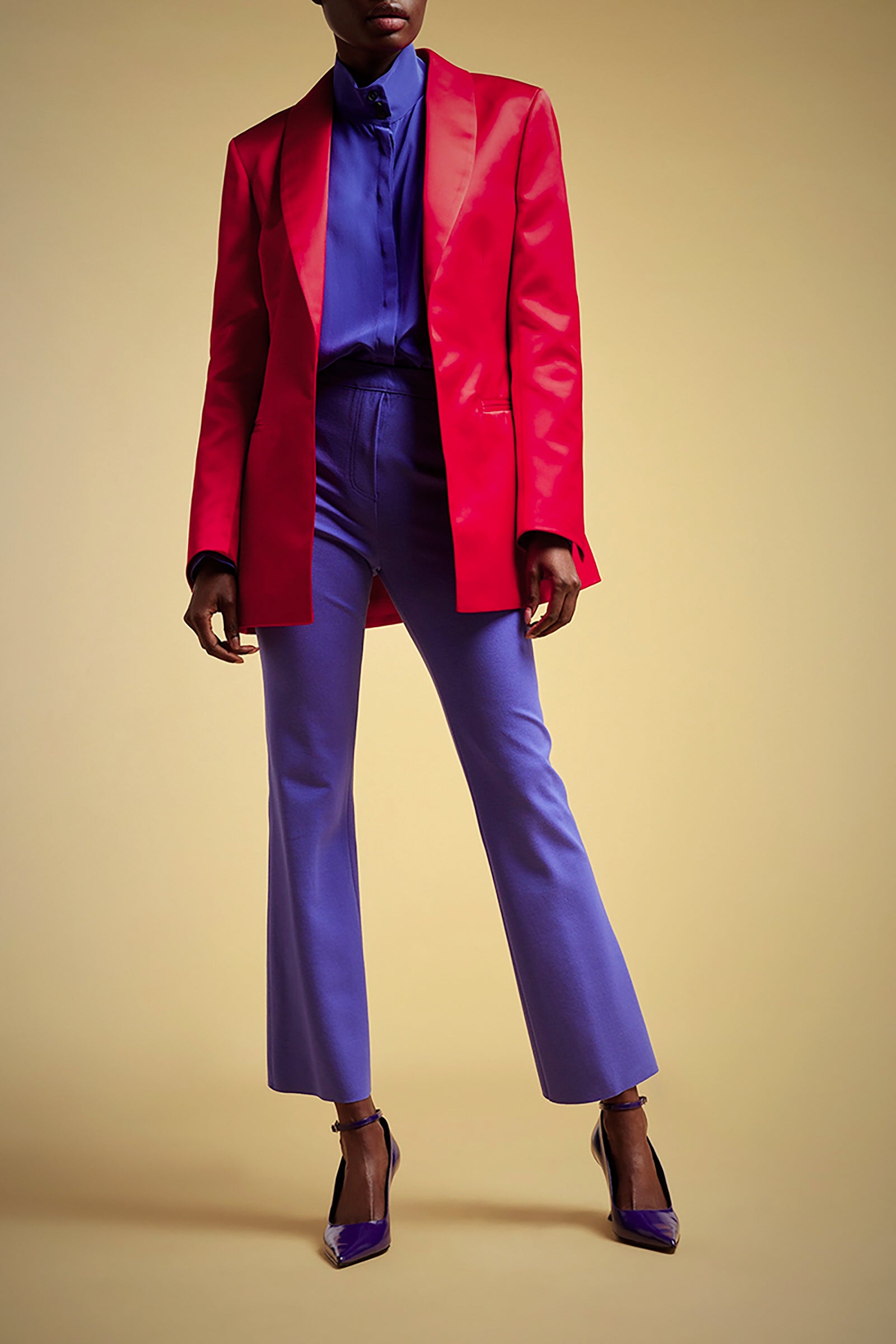 BLAZER RASO DUCHESSE