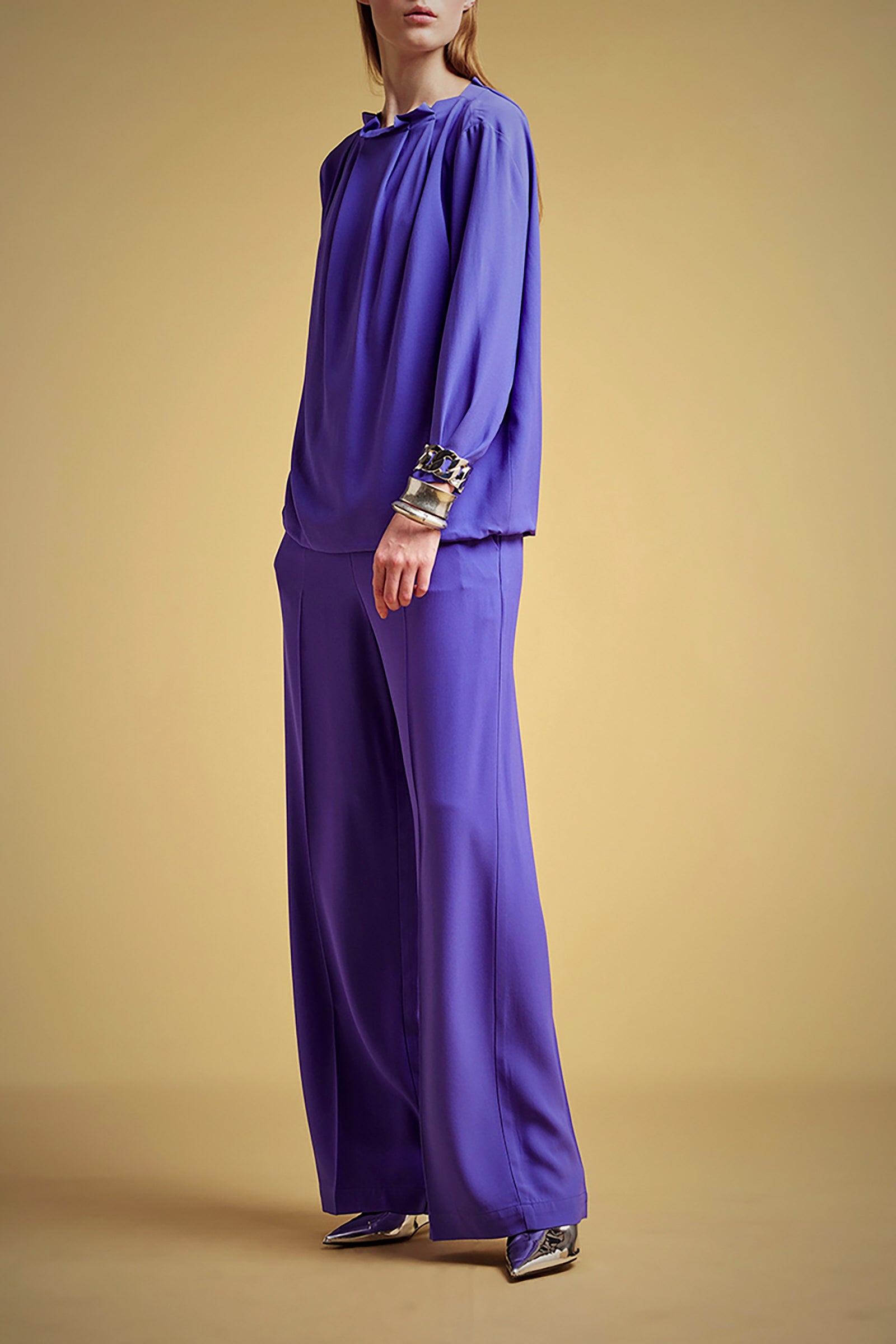 BLUSA ARRICCI DRAP VISCOSA