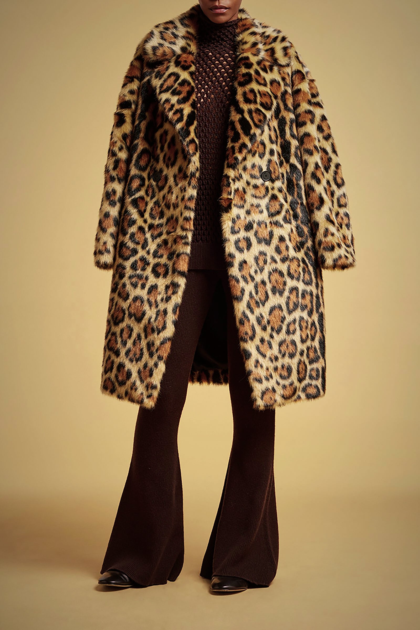 CAPPOTTO VEGAN FUR