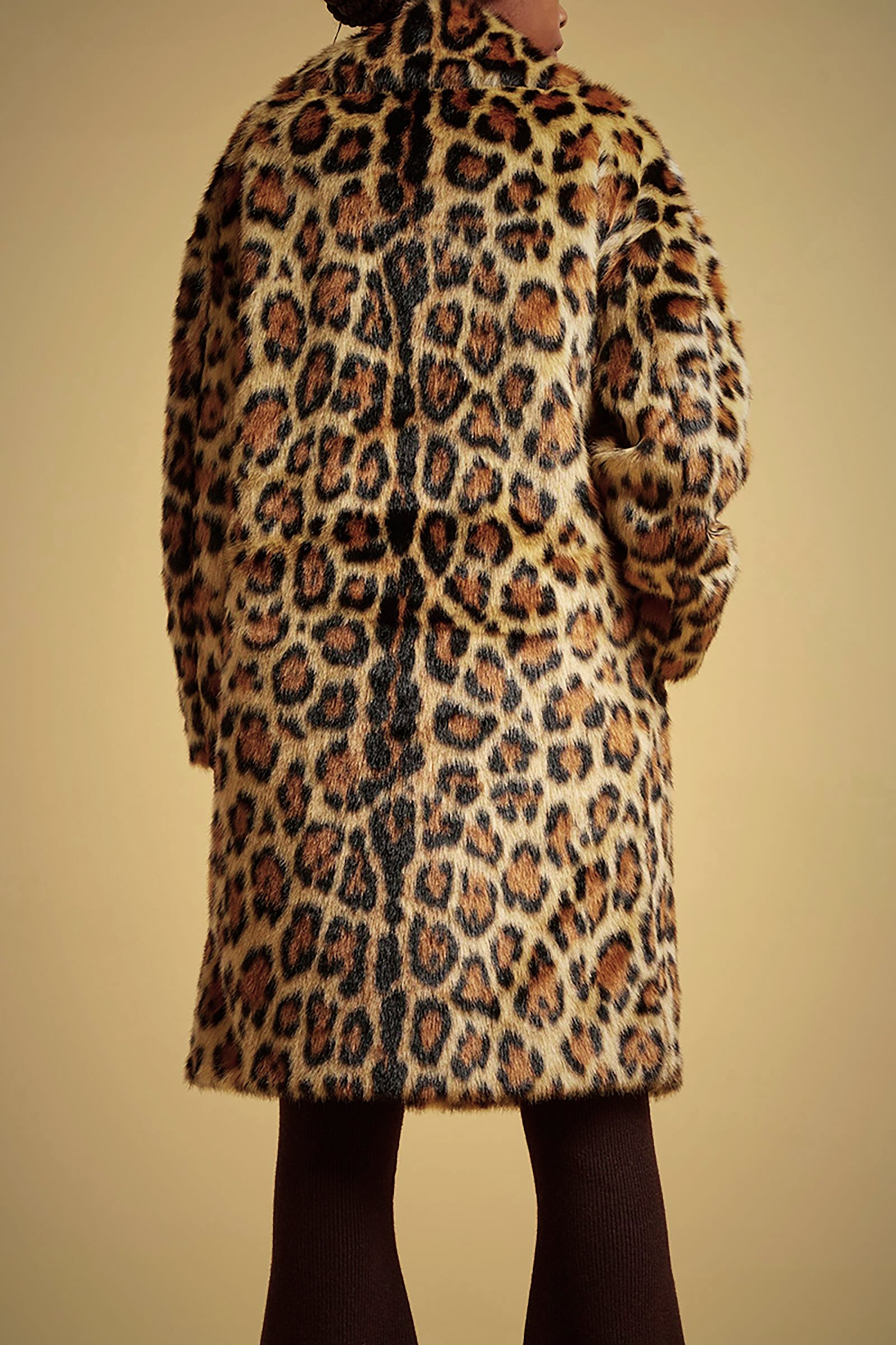 CAPPOTTO VEGAN FUR