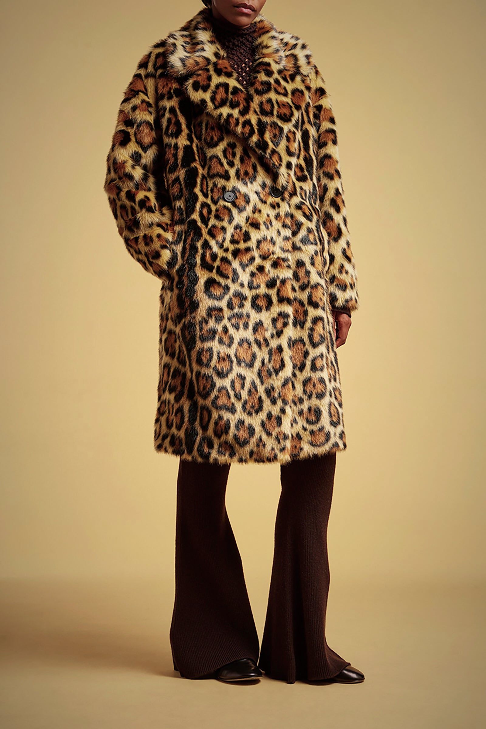 CAPPOTTO VEGAN FUR
