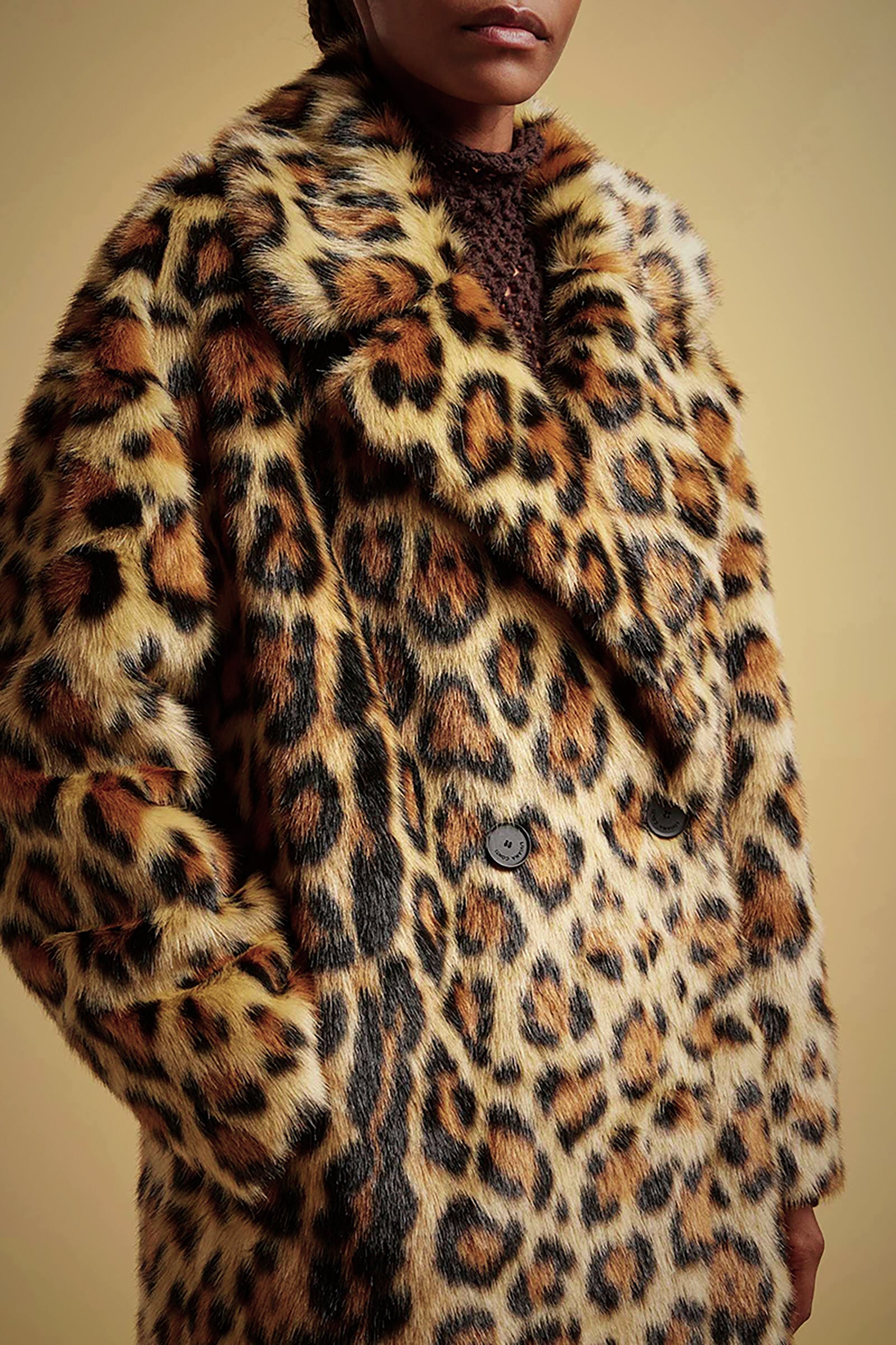 CAPPOTTO VEGAN FUR