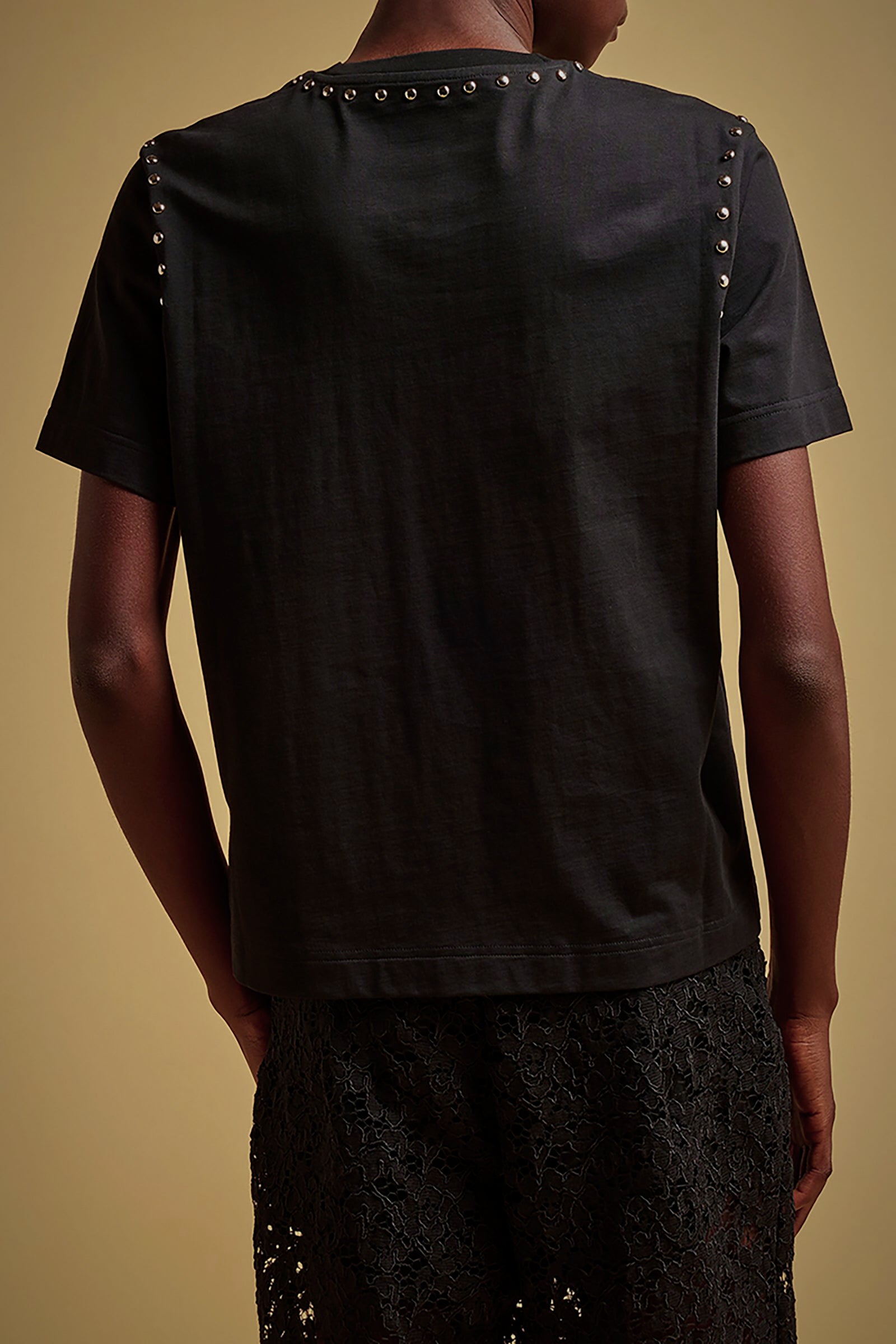 T-SHIRT BORCHIE COTONE