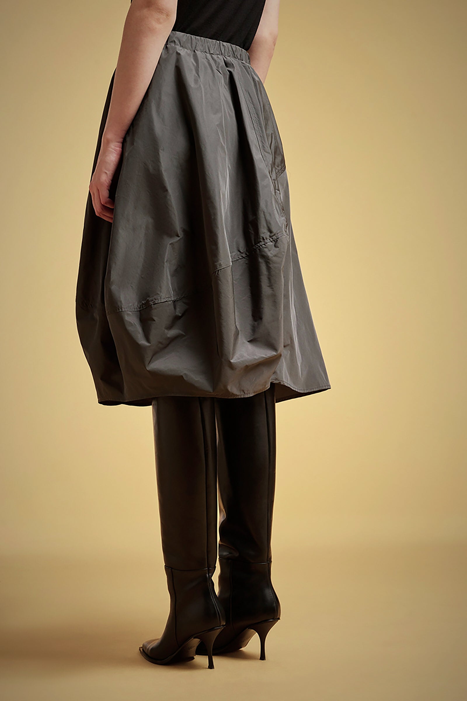 TAFFETA SKIRT