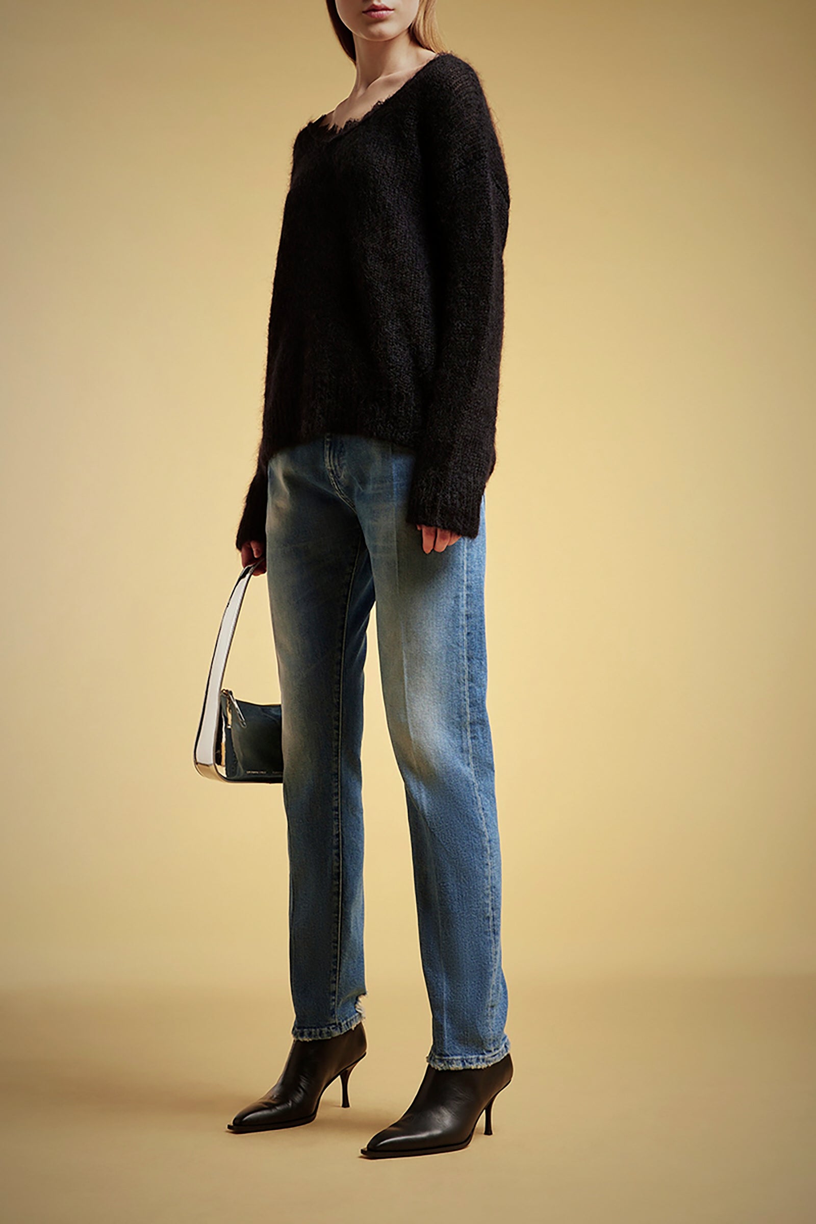 DENIM CHIARO BOYFIT
