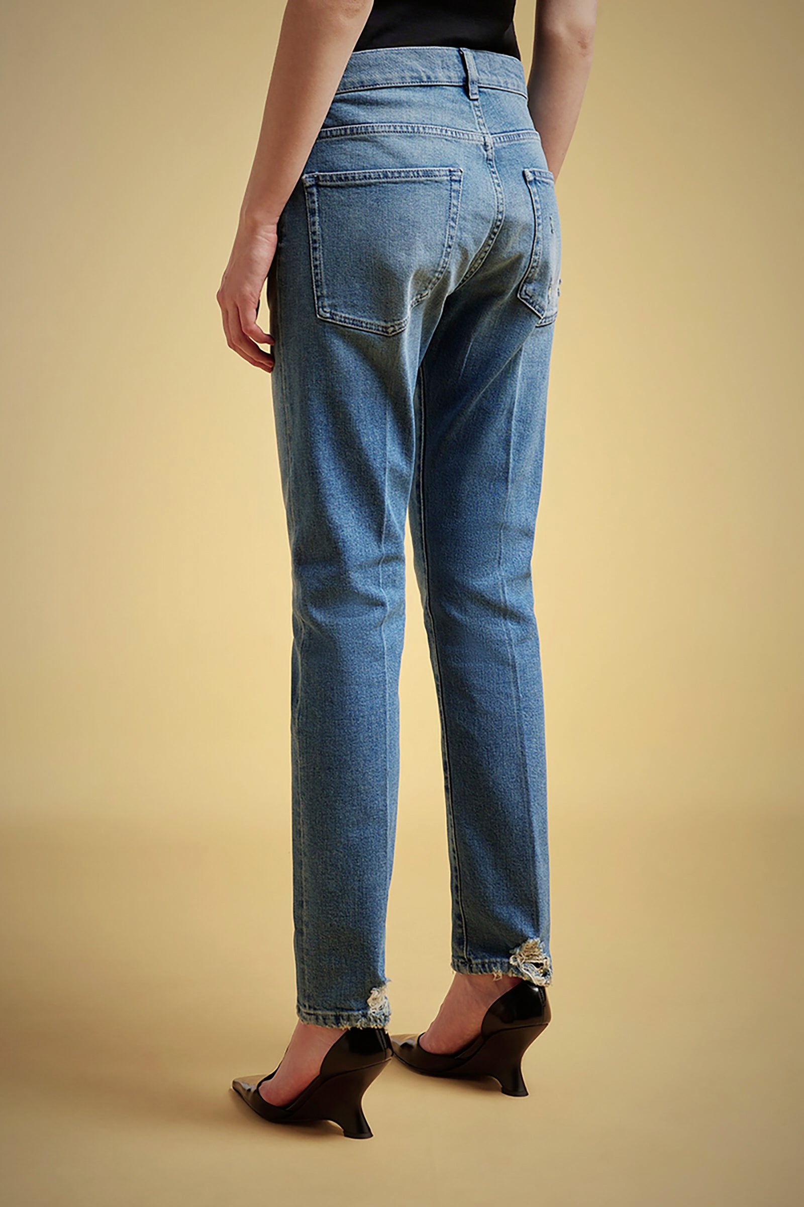 DENIM CHIARO BOYFIT