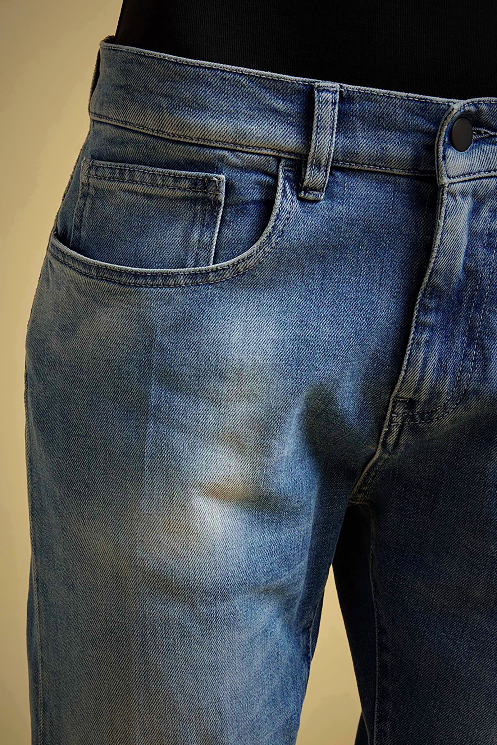 DENIM CHIARO BOYFIT