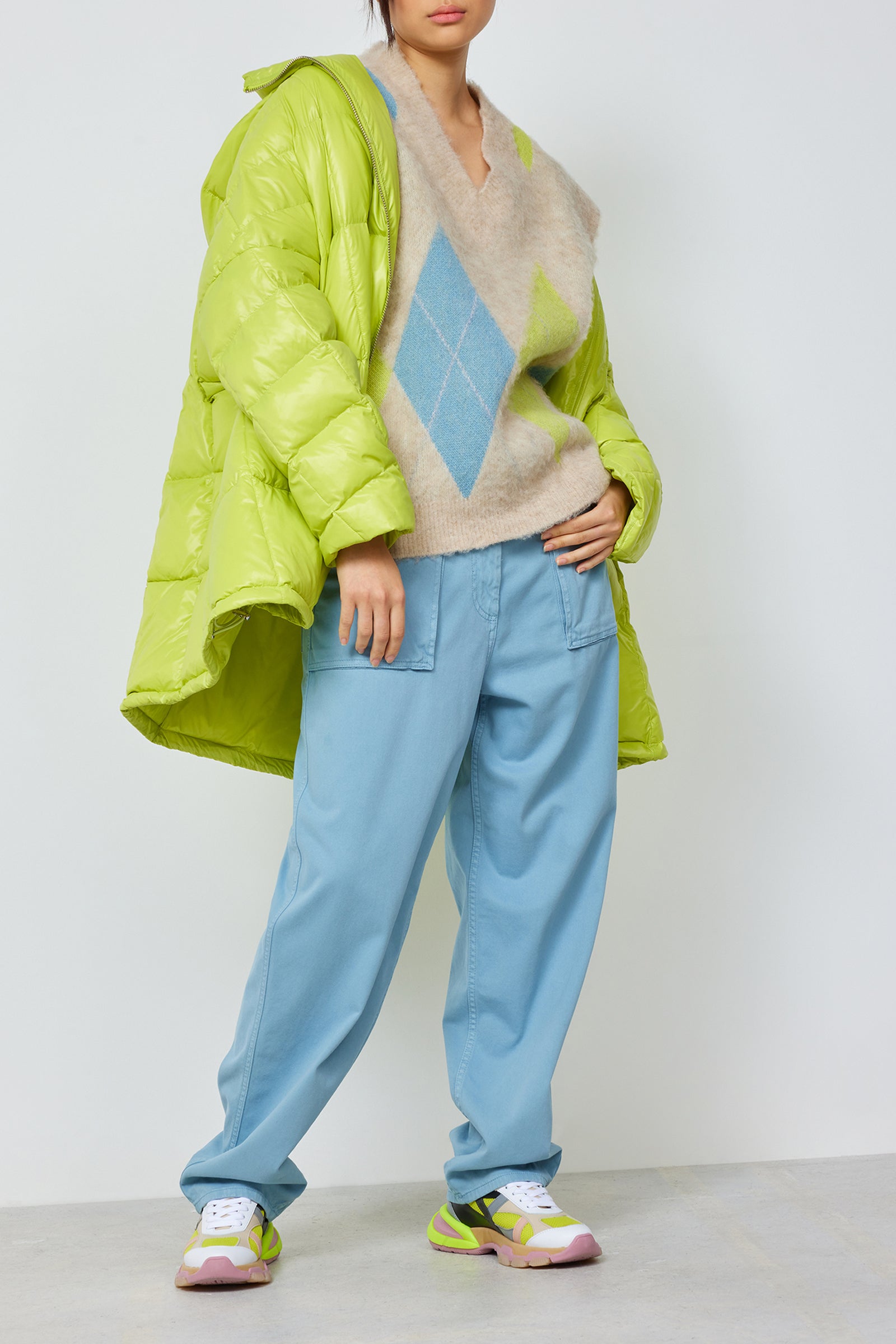 FAKE DOWN JACKET