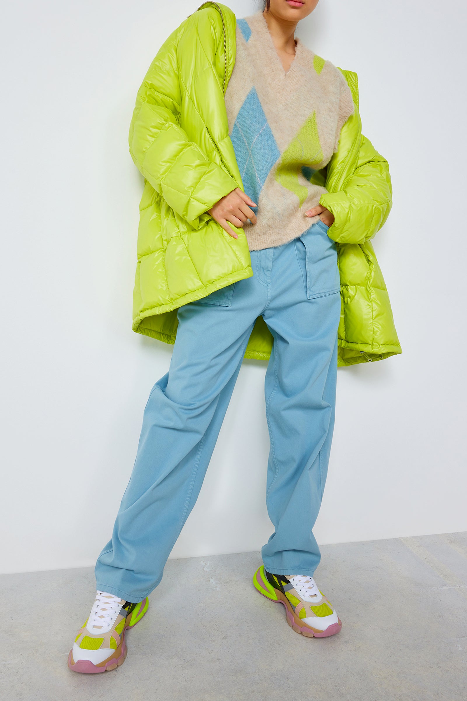 FAKE DOWN JACKET