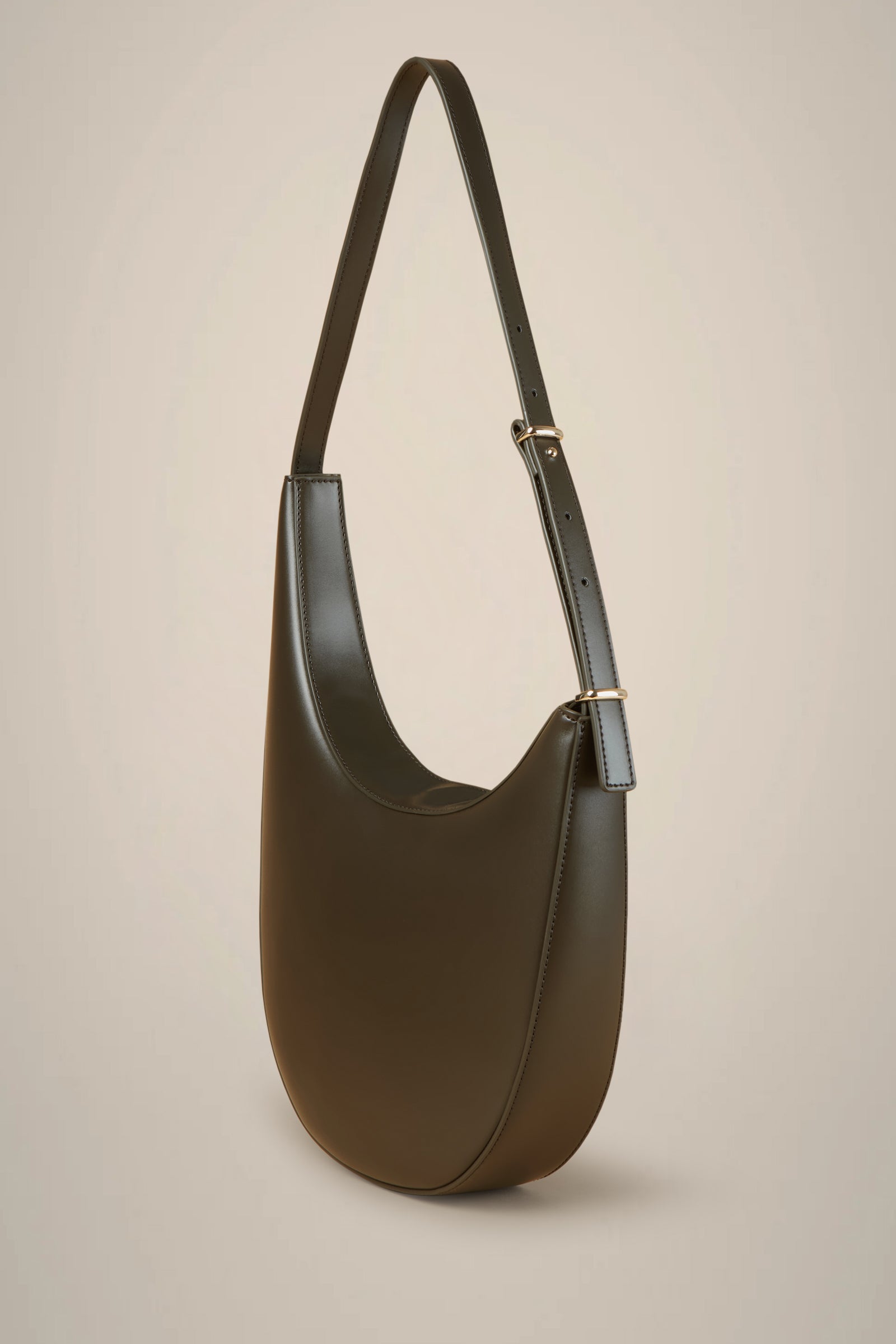 ASYMMETRICAL HOBO BAG