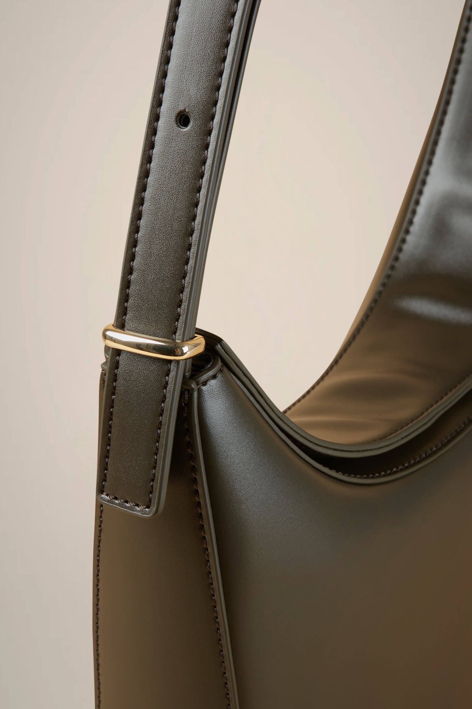 ASYMMETRICAL HOBO BAG