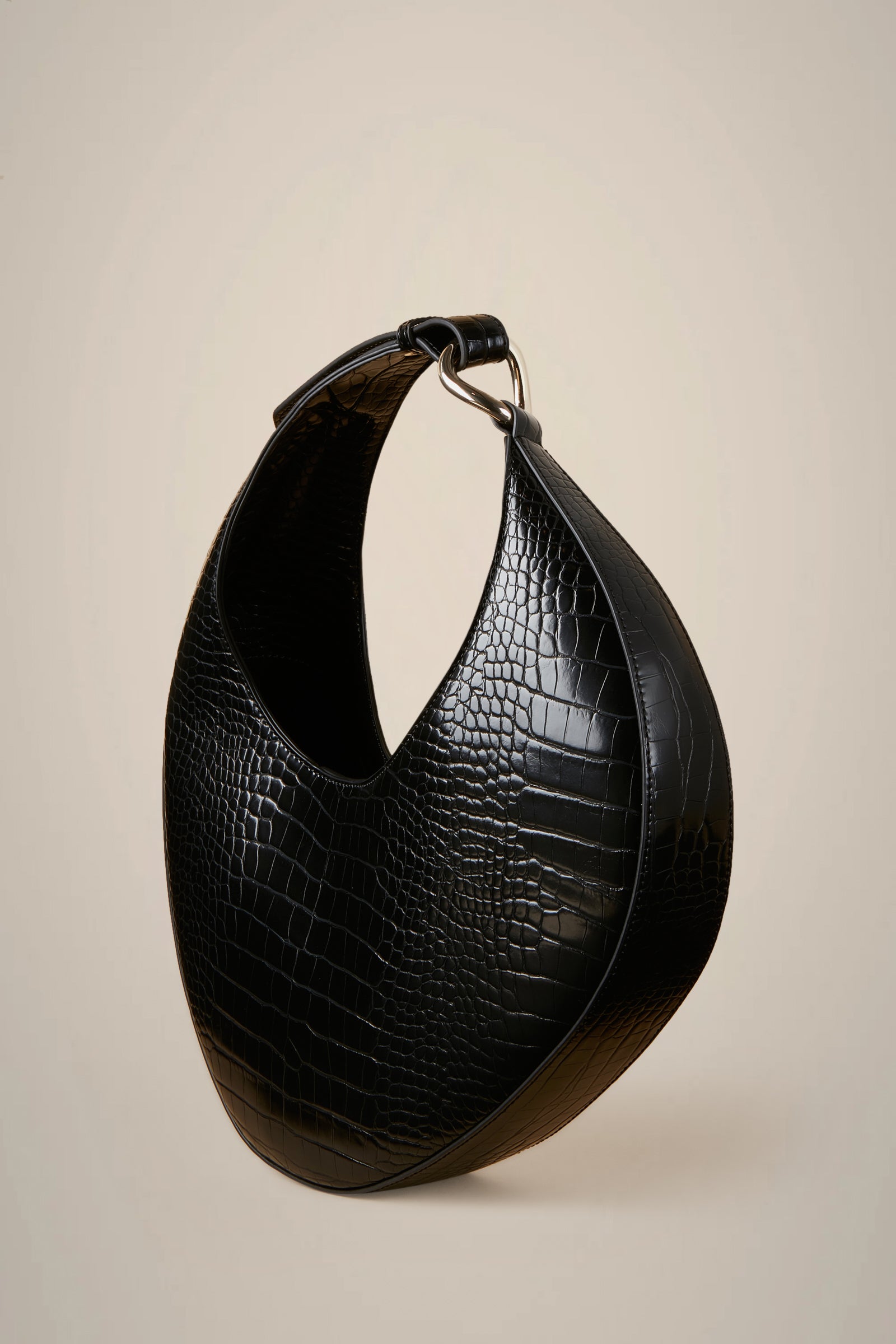 ASYMMETRICAL HOBO BAG